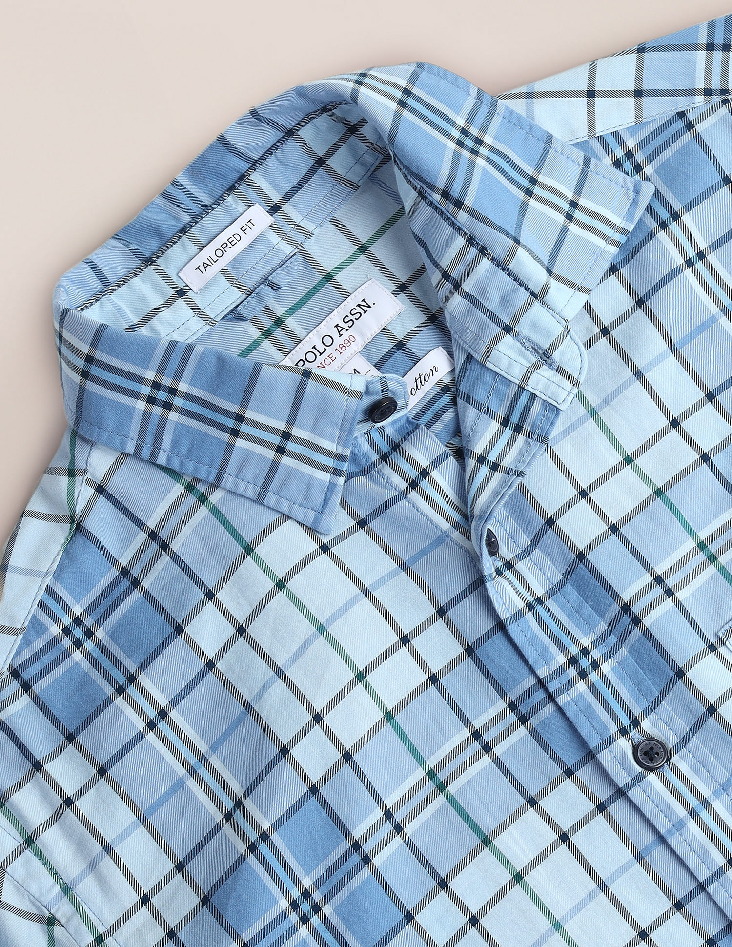 U.S. Polo Assn. Twill Tailored Fit Shirt