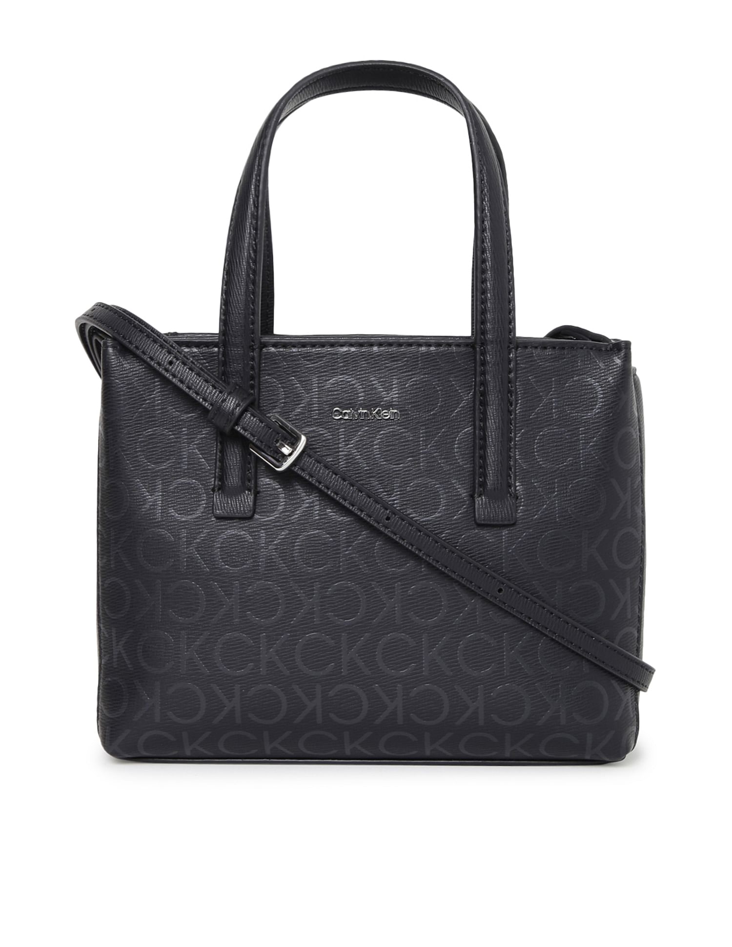 Calvin klein monogram black best sale