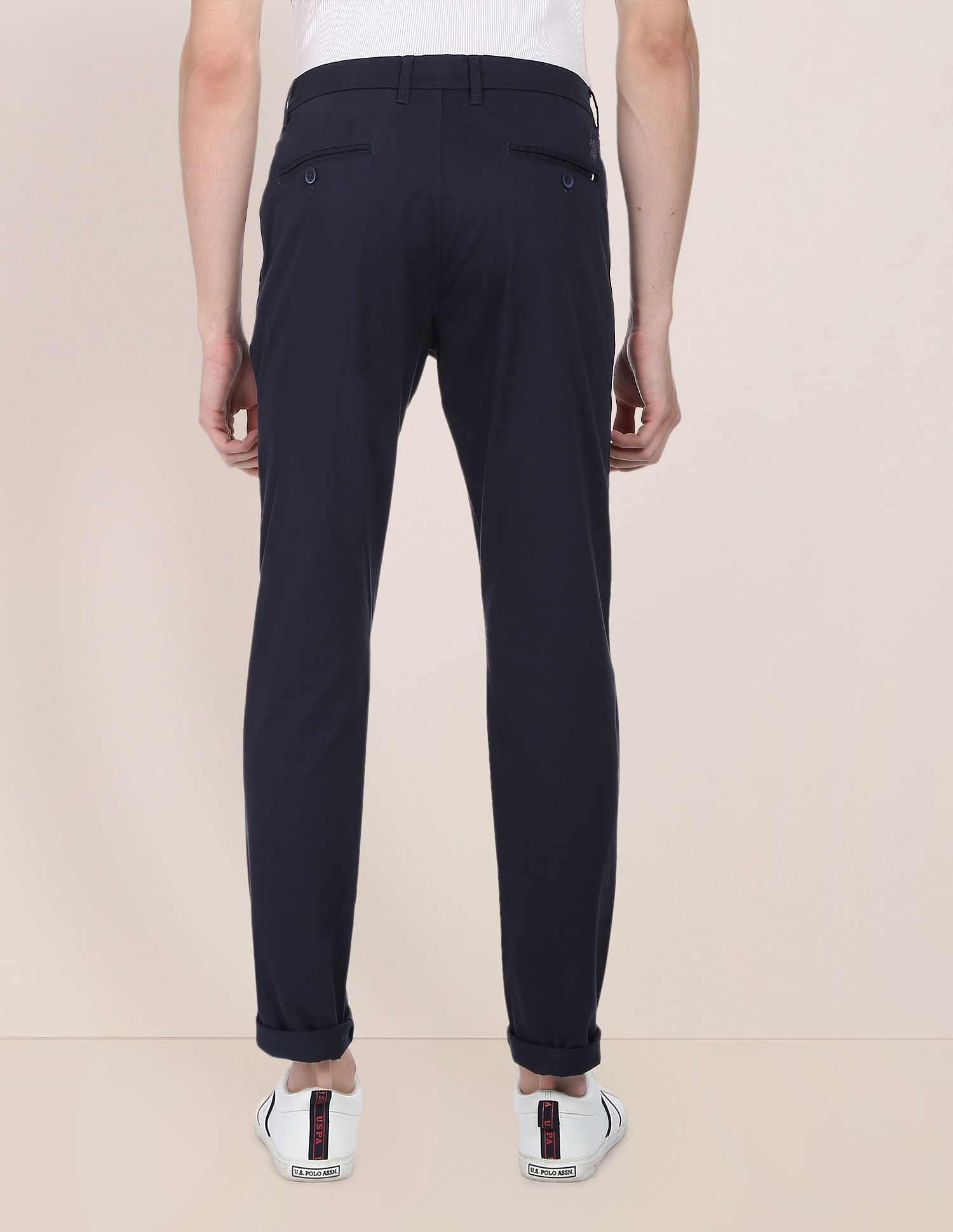 U.S. Polo Assn. Austin Trim Fit Mascot Trousers