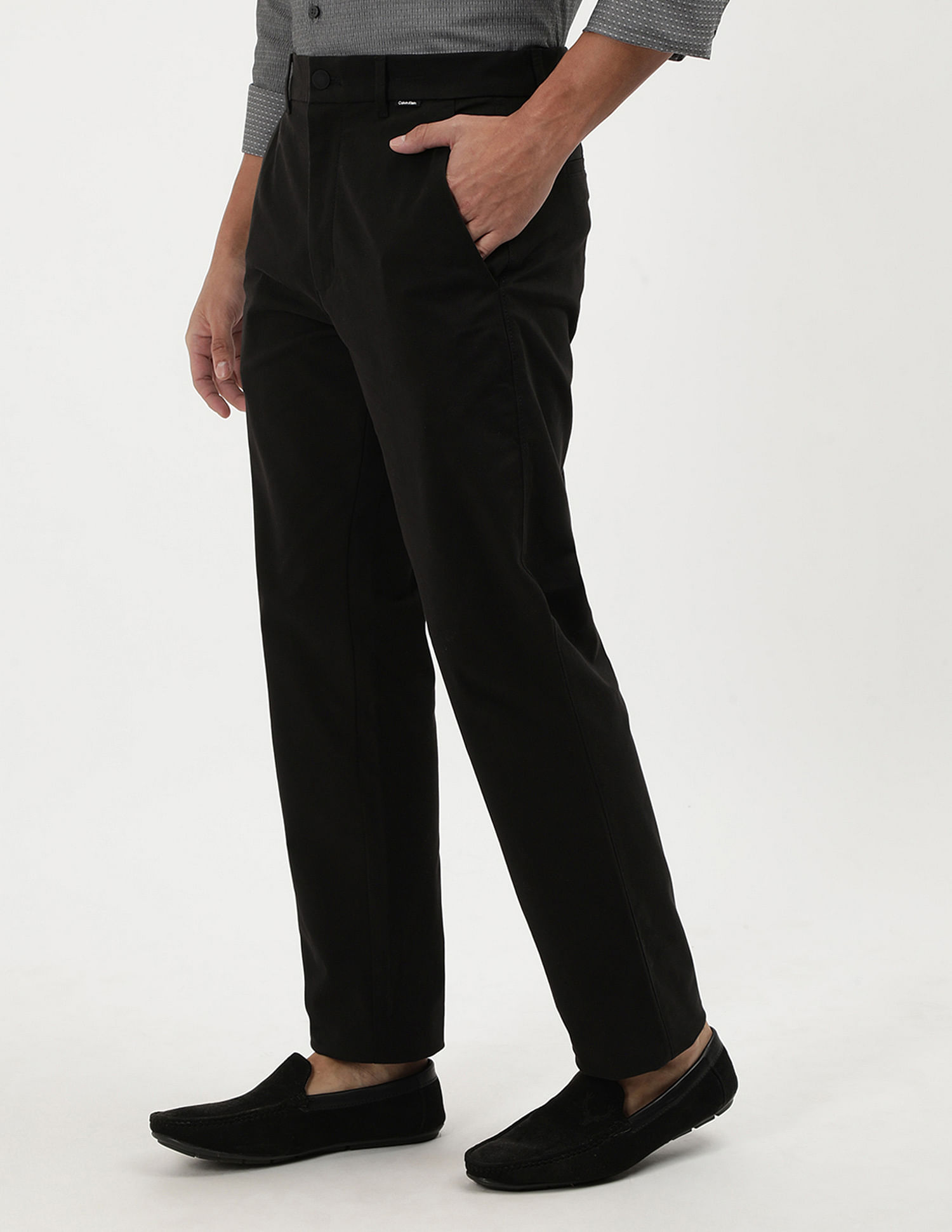 Calvin Klein Jeans Modern Twill Regular Straight Pants
