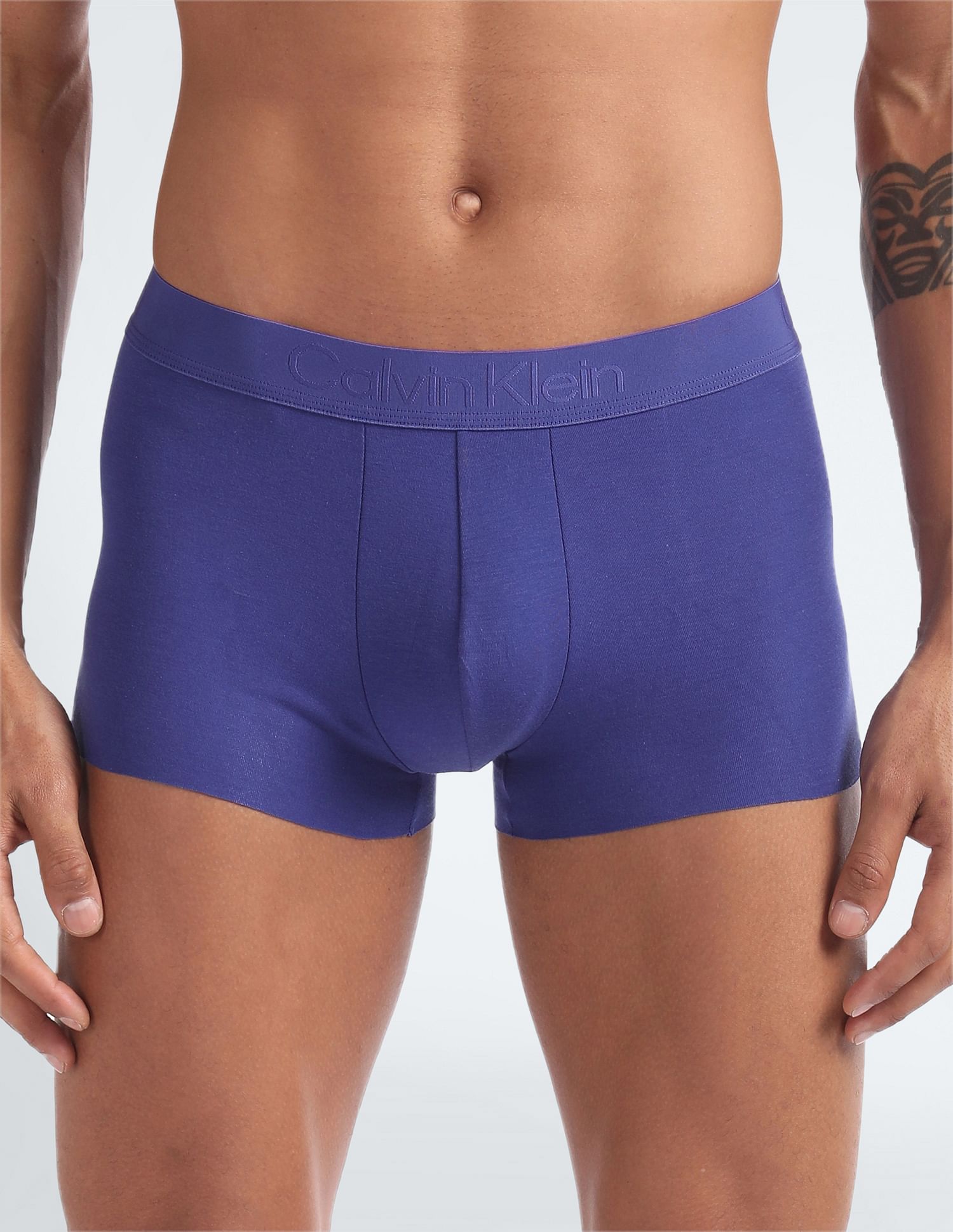 Buy Calvin Klein Underwear Seam Free Modal Trunks NNNOW