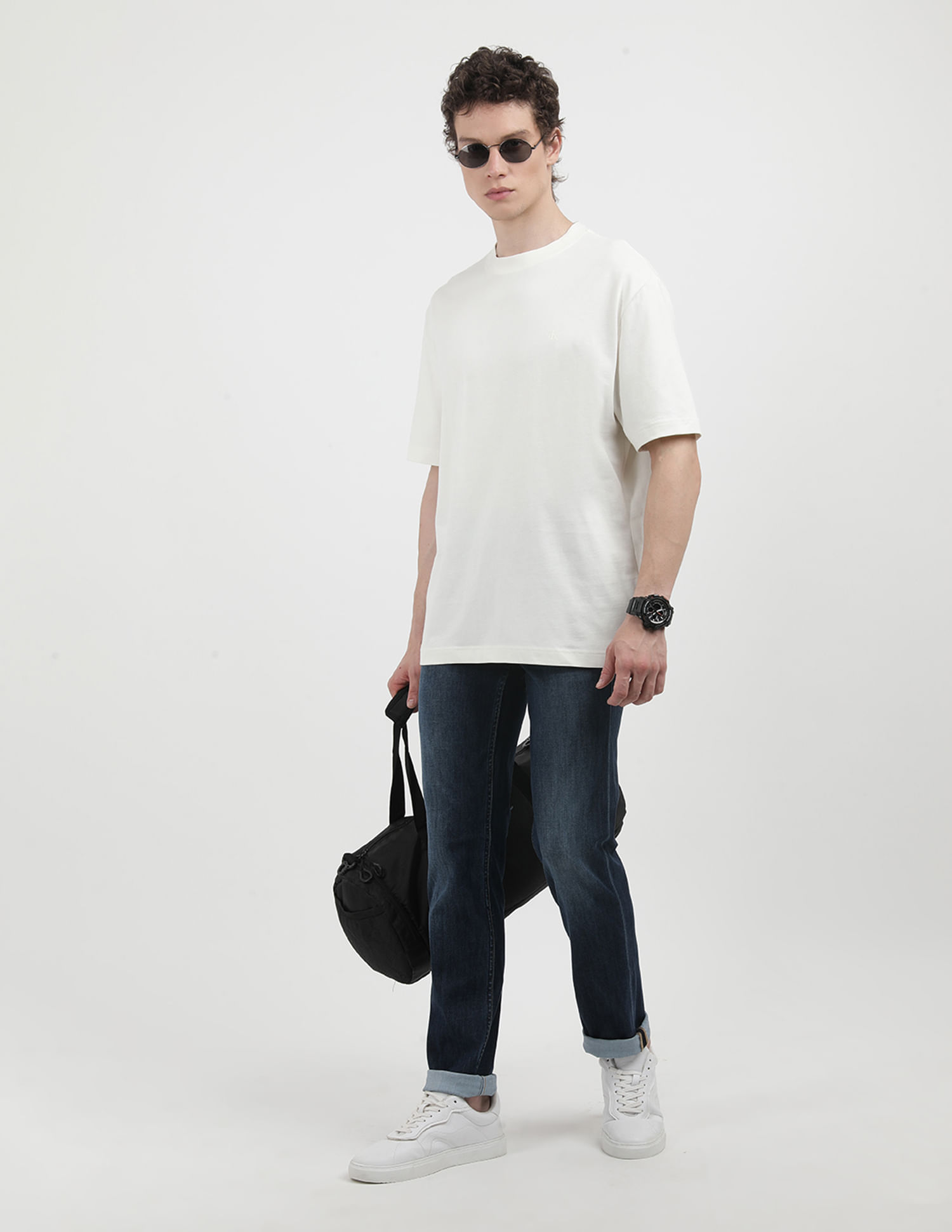 Calvin Klein Rear Print Relaxed T-Shirt