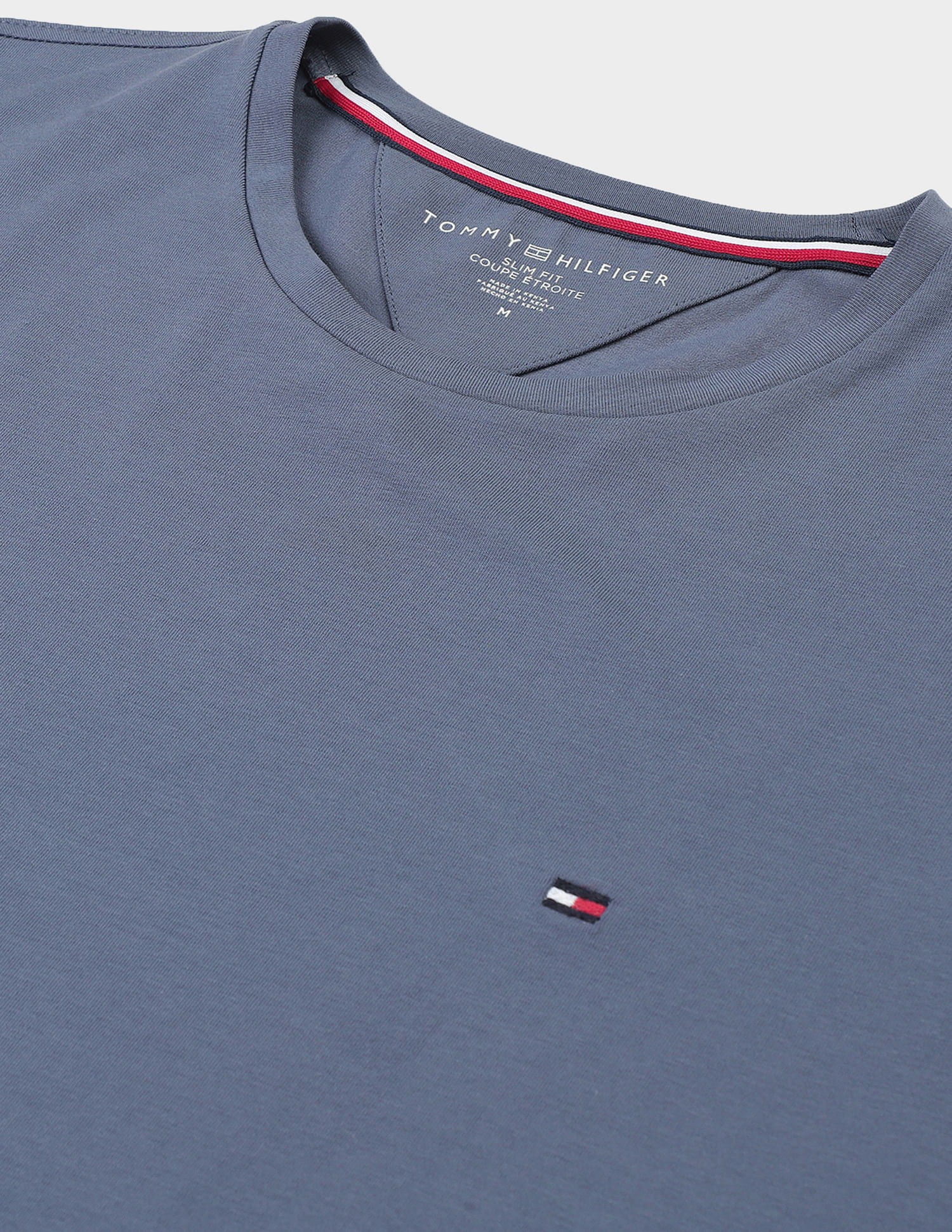 Tommy Hilfiger Solid Stretch Slim Fit T-Shirt