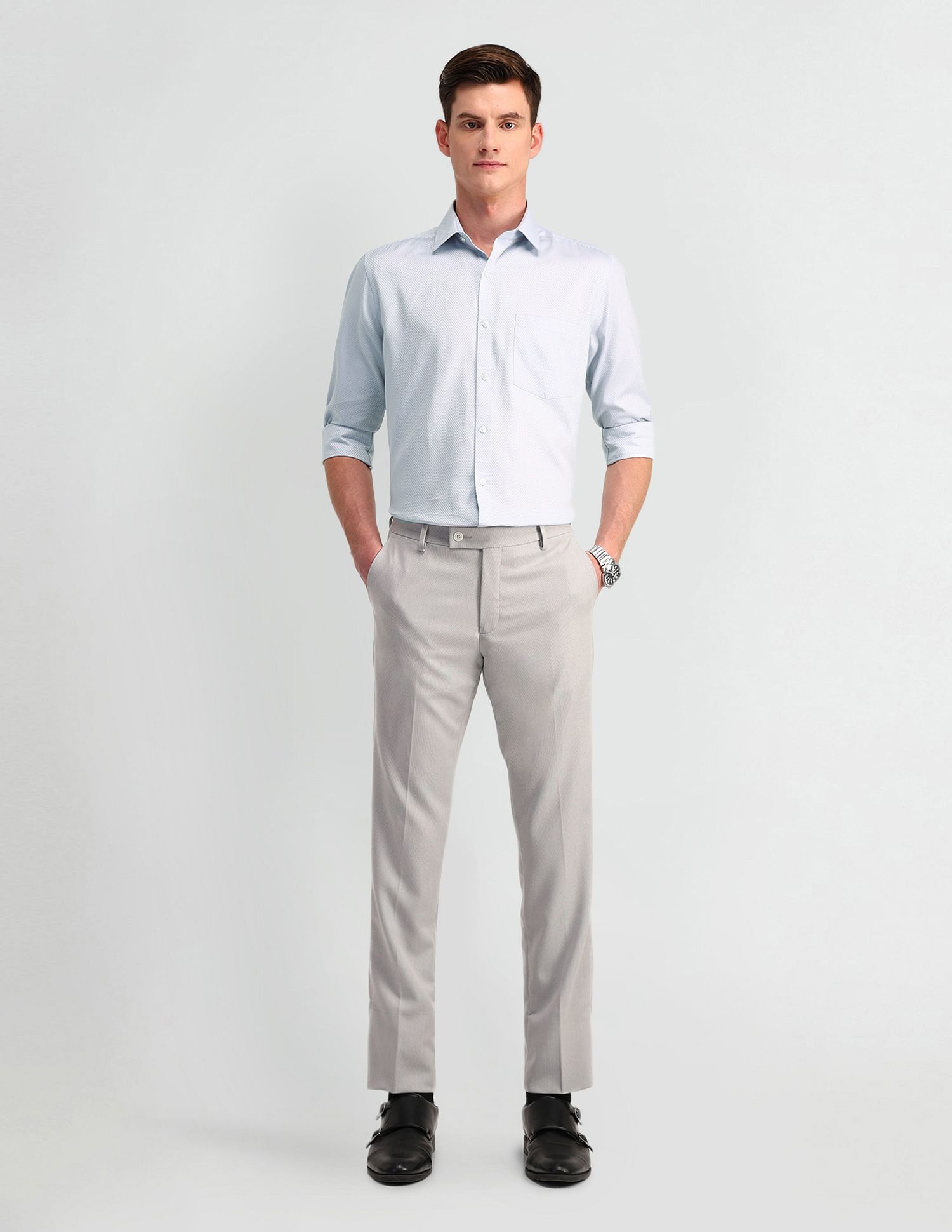 Arrow Liberty Classic Fit Cotton Shirt