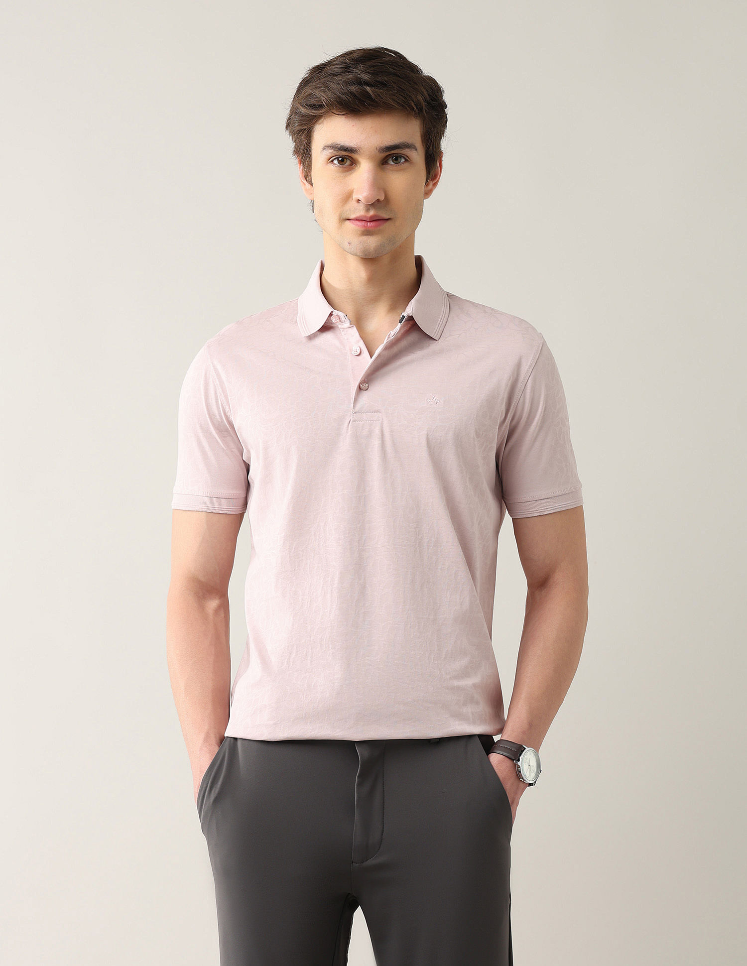 Arrow Tropical Regular Fit Polo Shirt