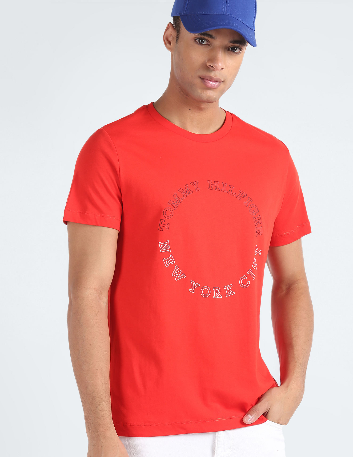 Tommy Hilfiger Circular Monotype Slim T-Shirt