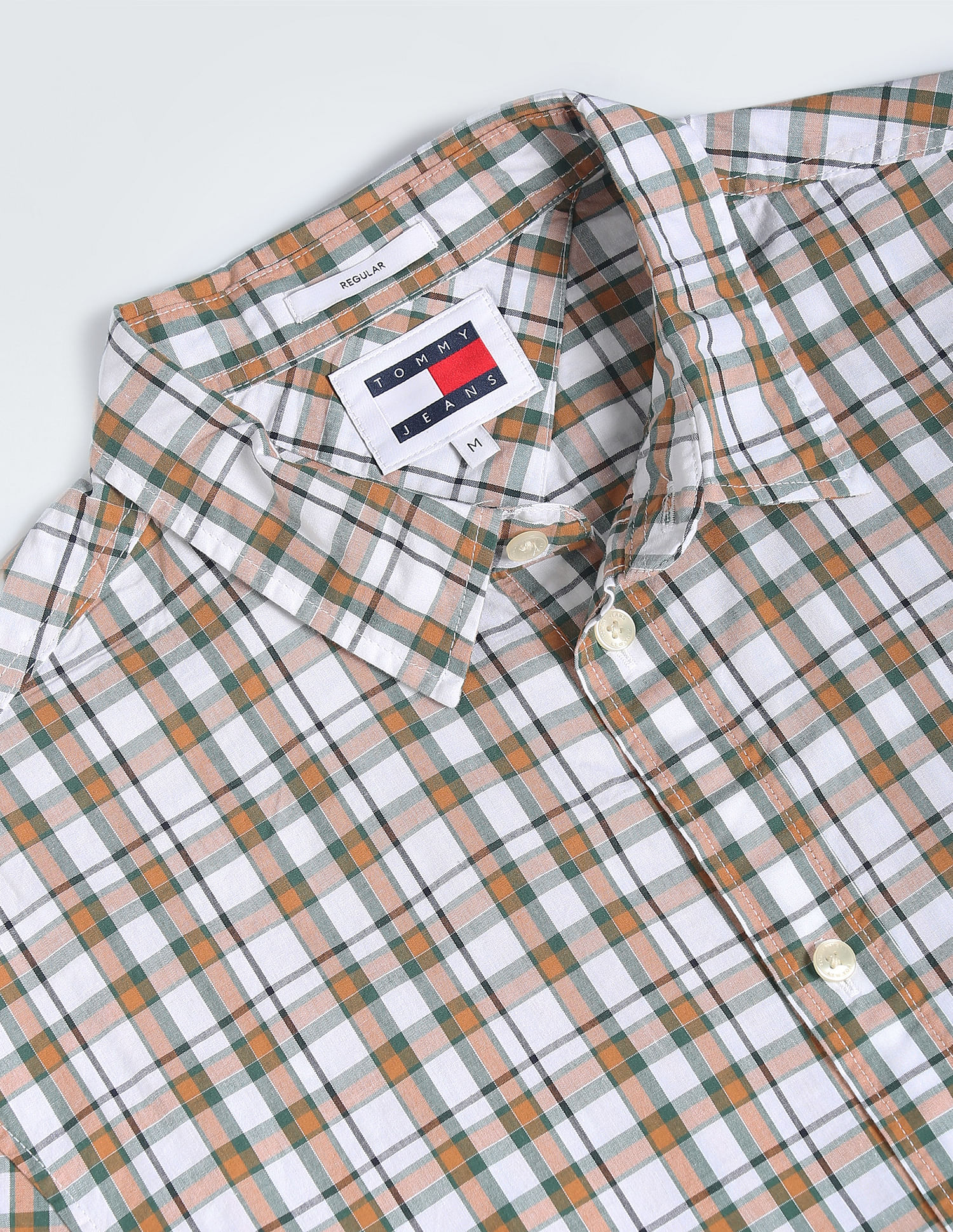 Tommy Hilfiger Sustainable Essential Tartan Check Shirt