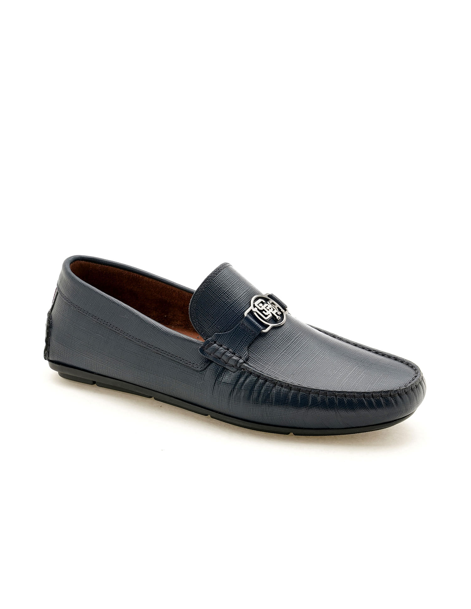 Buy U.S. Polo Assn. Metallic Logo Solid Xian 4.0 Loafers NNNOW