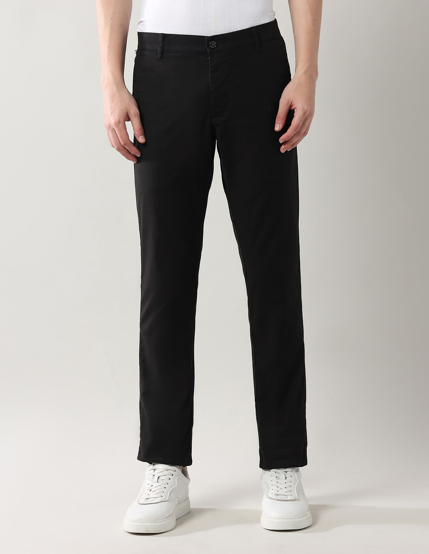 Arrow Sport Slim Fit Night Is Young Trousers