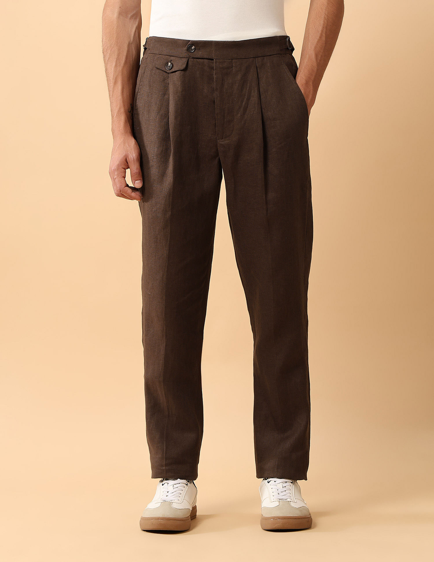 U.S. Polo Assn. Pacho X High Rise Riley Straight Fit Trouser