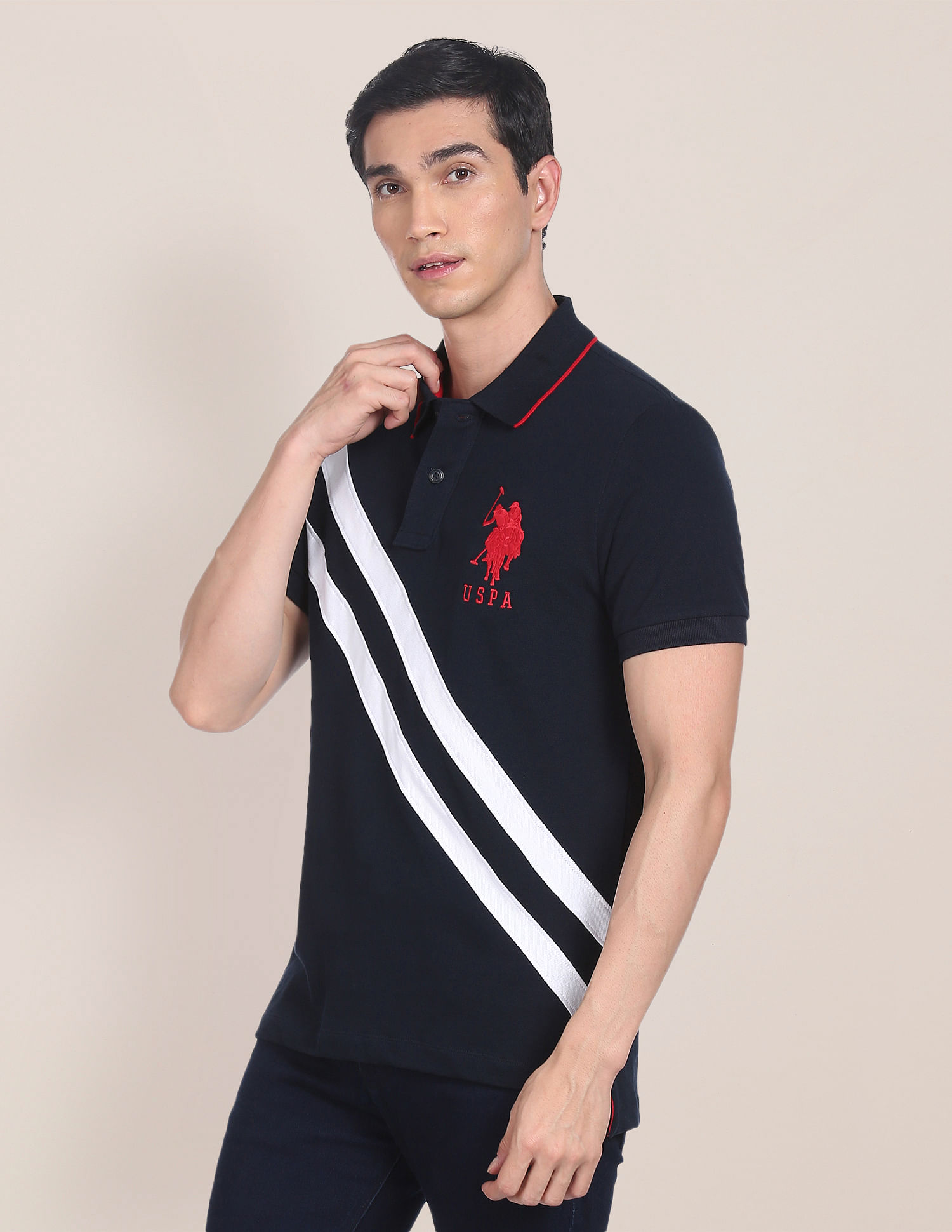 U.S. Polo Assn. Player Jersey Polo Shirt