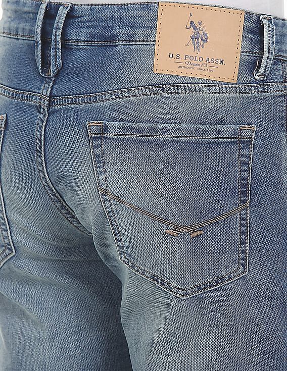 Jeans | 54s Denim Authentic Wide Leg Cropped Jean | Warehouse