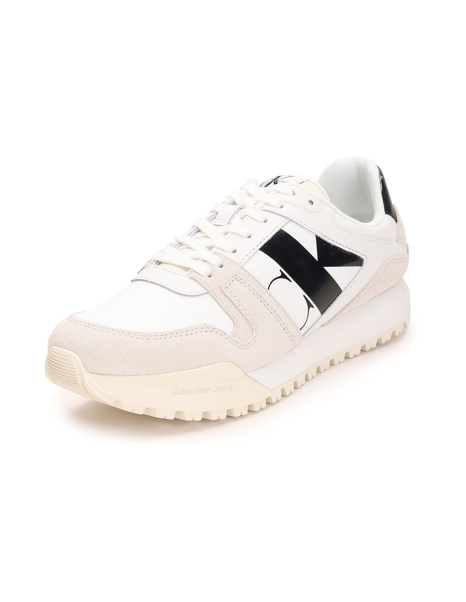 Calvin Klein Men Toothy Runner Lace Up Sneakers