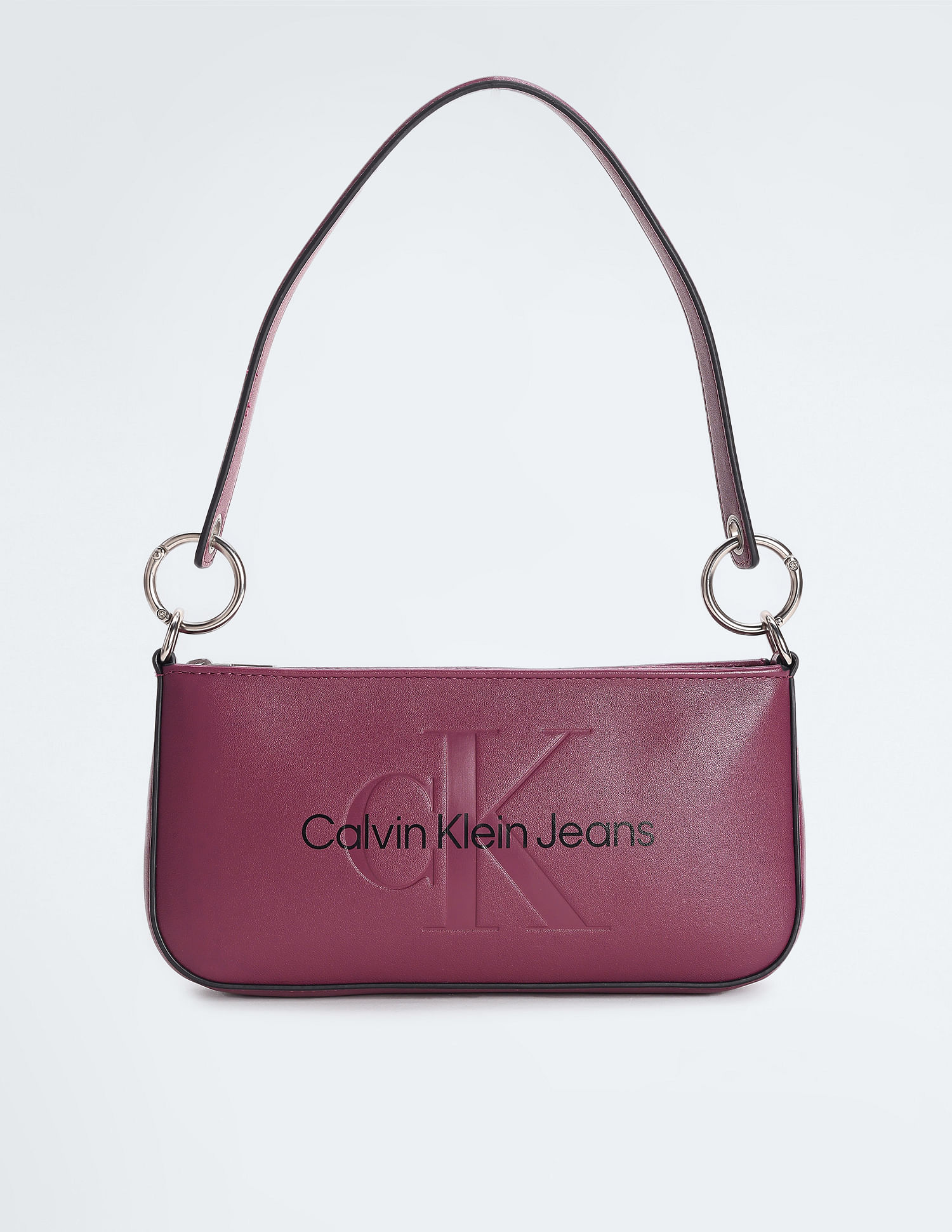 Calvin klein best sale monogram shoulder bag