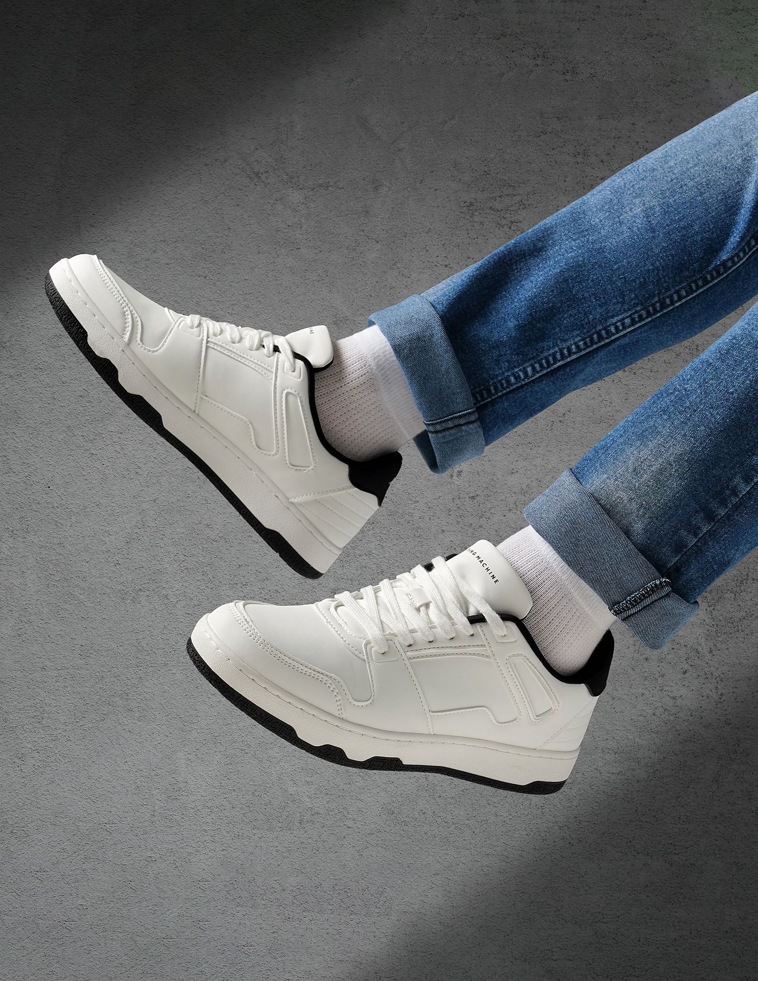 Flying Machine Men Gill Colour Block Sneakers