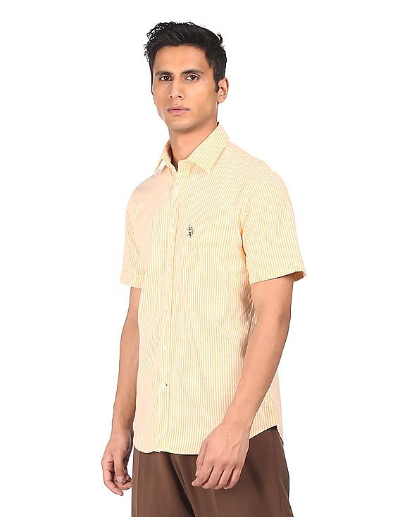U.S. Polo Assn. Short Sleeve Striped Casual Shirt