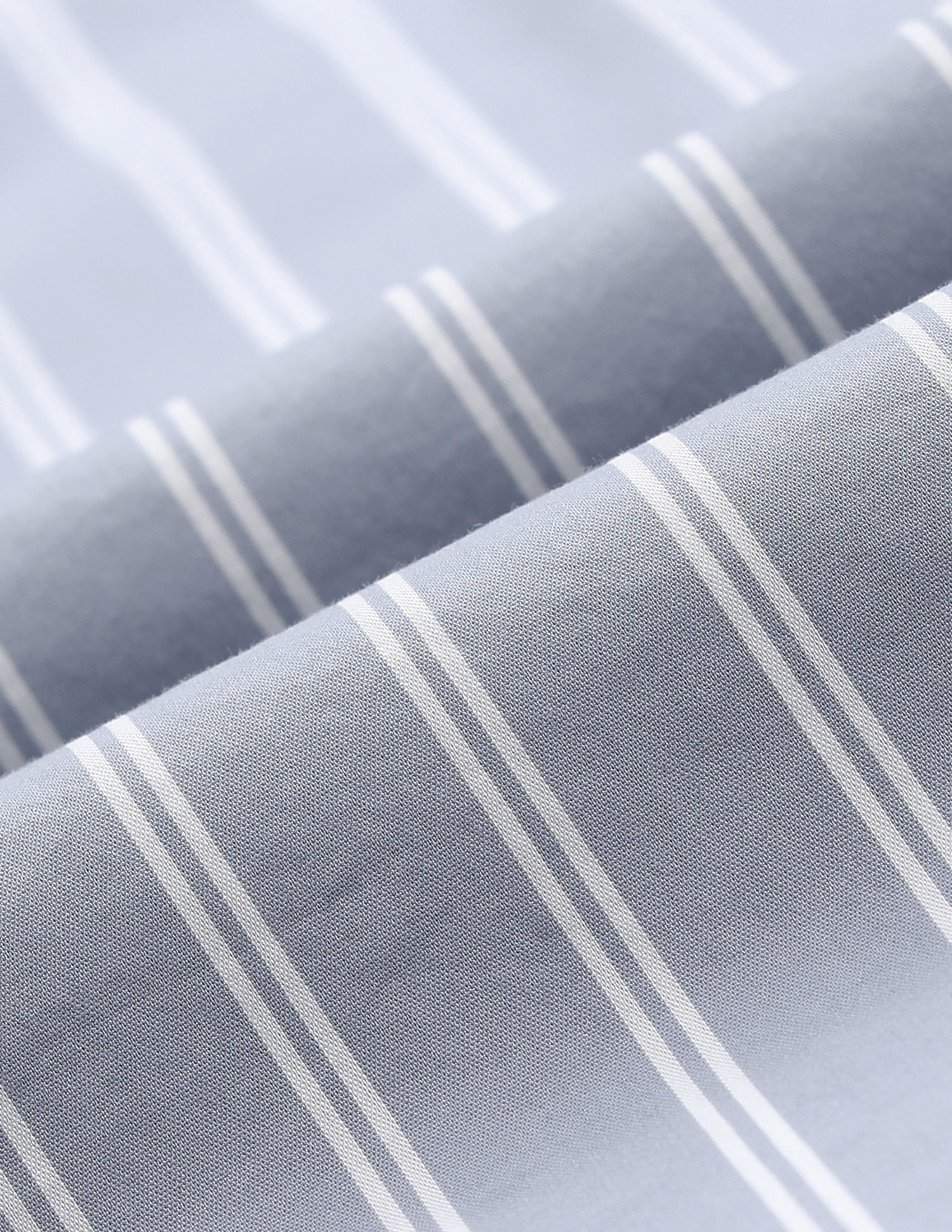 Arrow Vertical Striped Slim Fit Shirt
