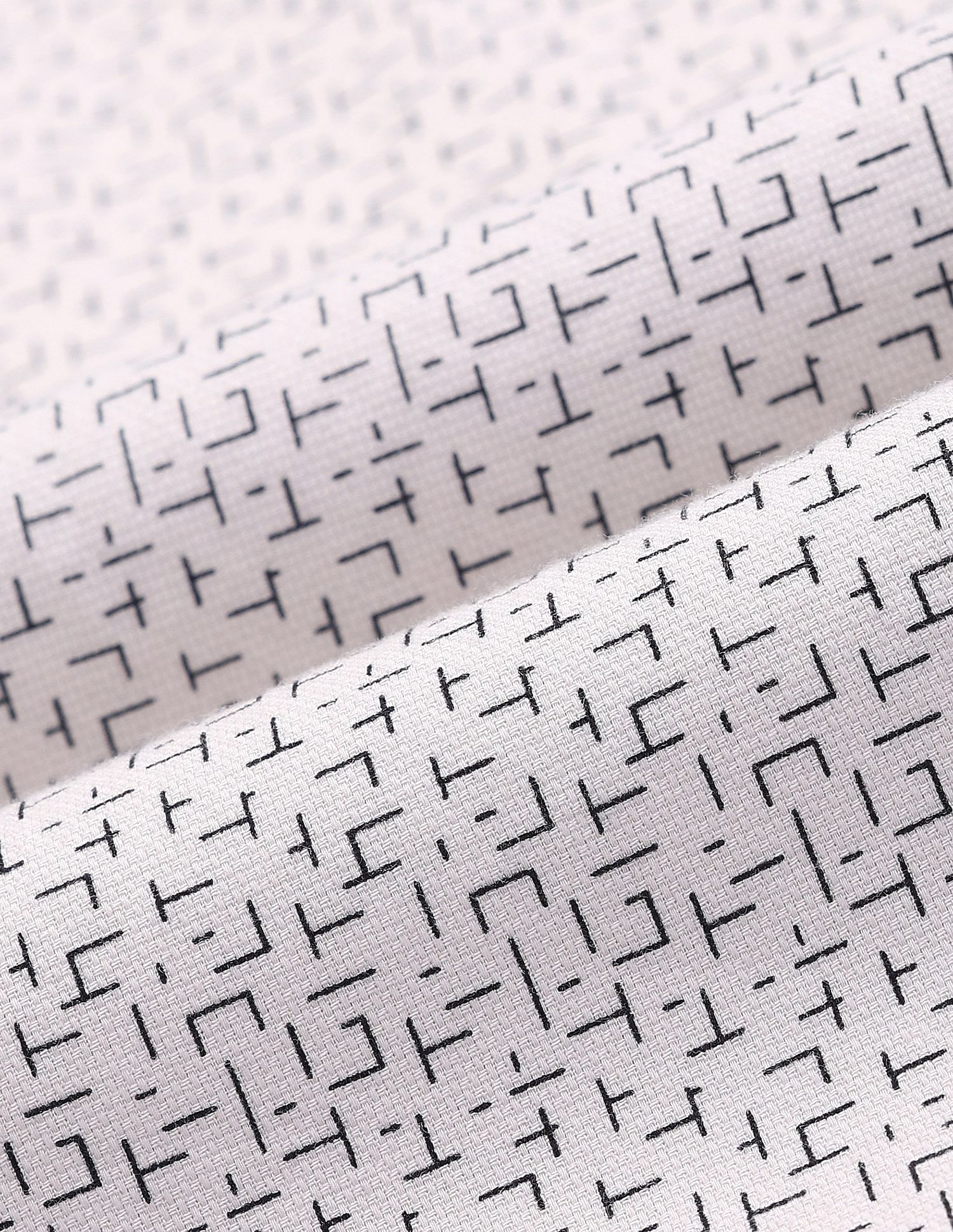 Arrow Sport Abstract Print Cotton Shirt