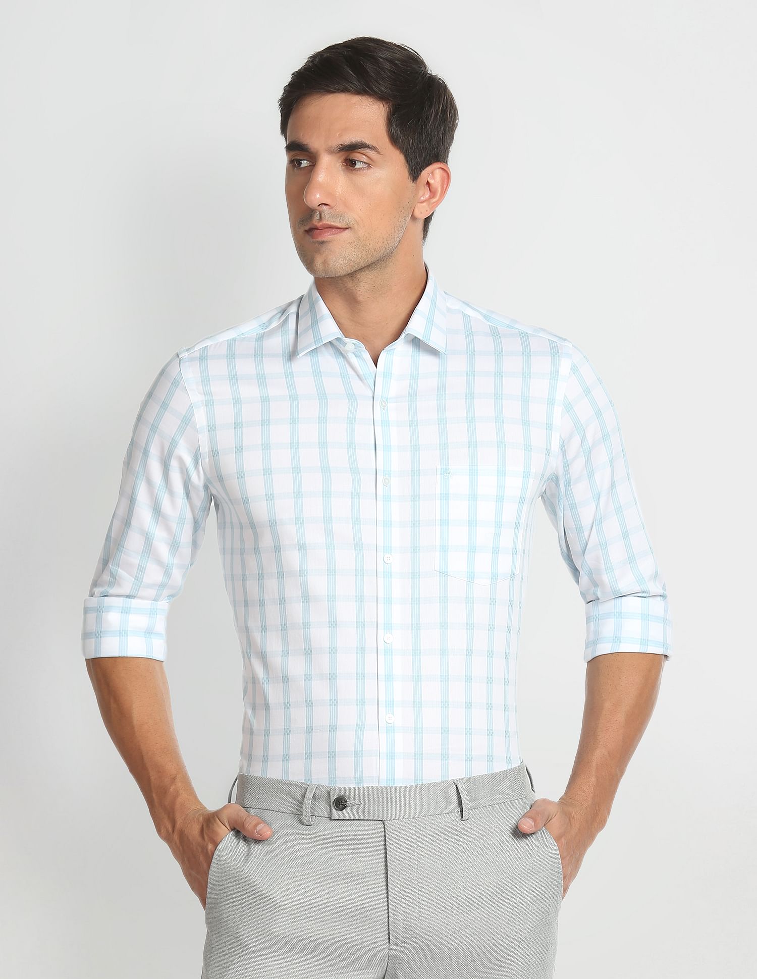 Arrow Twill Cotton Formal Shirt
