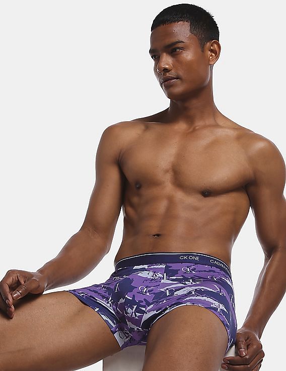 Calvin klein discount purple boxer briefs