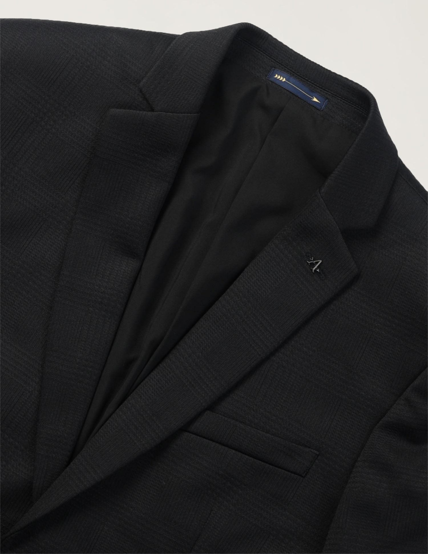 Arrow Zero Calorie Slim Fit Textured Blazer