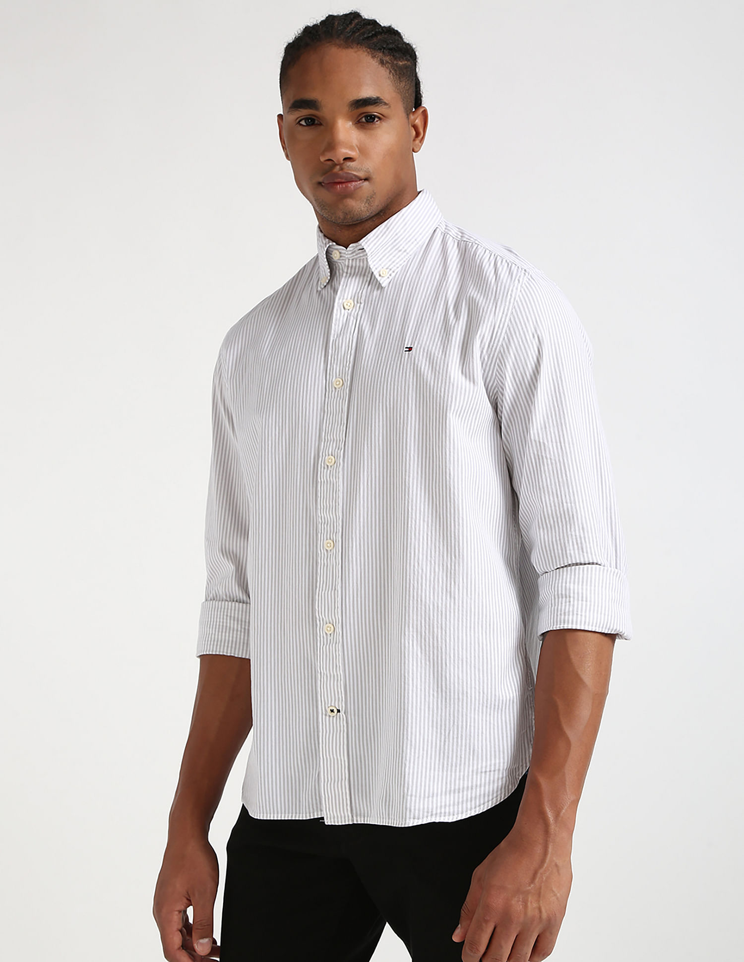 Tommy Hilfiger Natural Soft Stripe Shirt