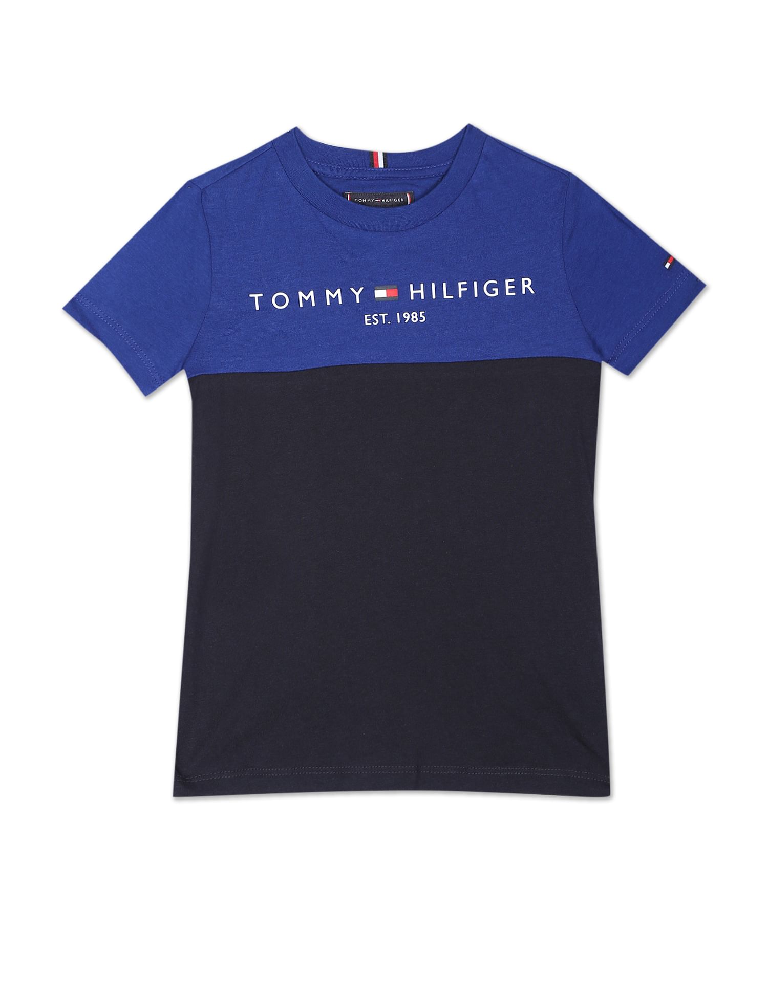 Tommy hilfiger boys hot sale t shirts