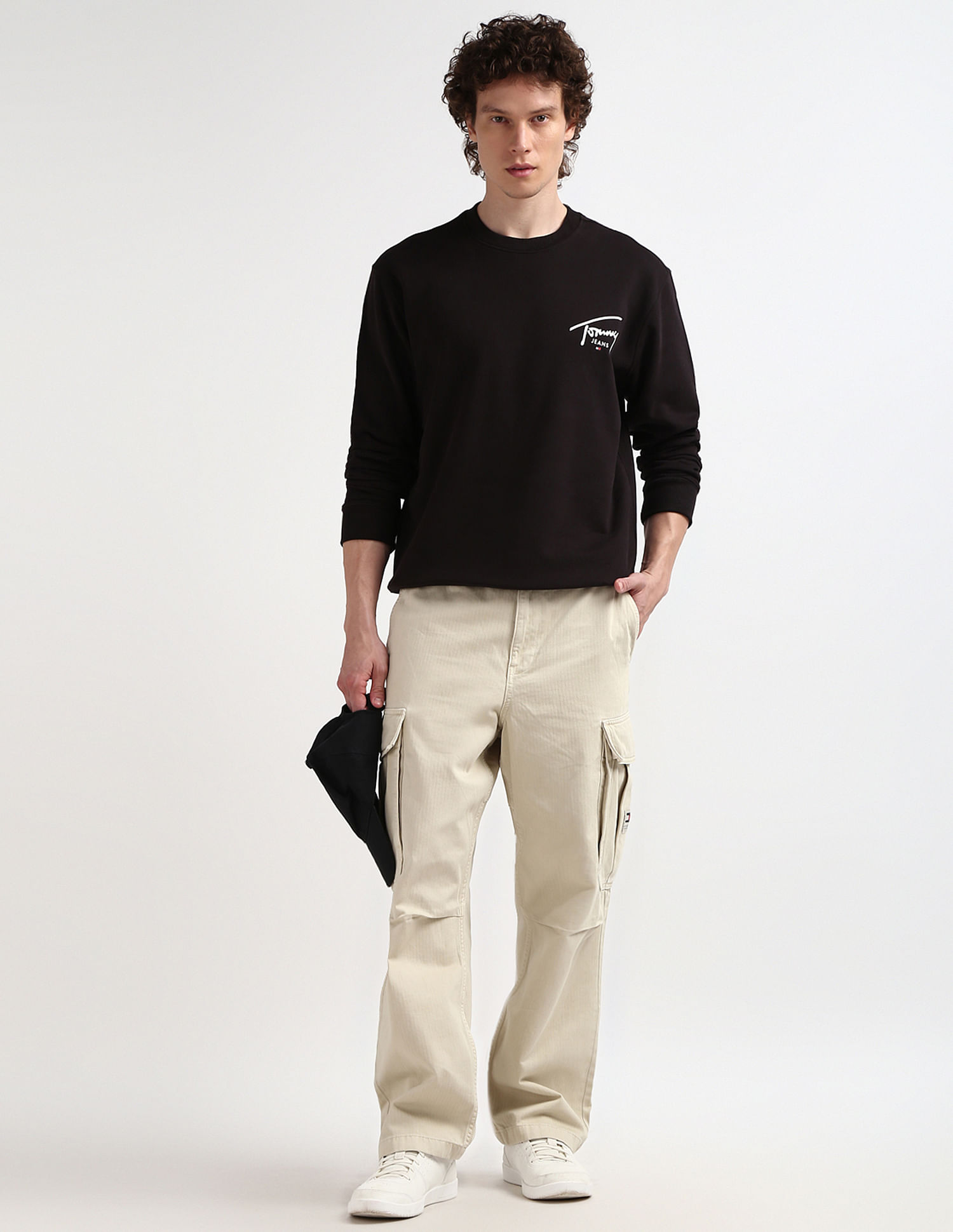 Tommy Hilfiger Entry Brand Print Sweatshirt