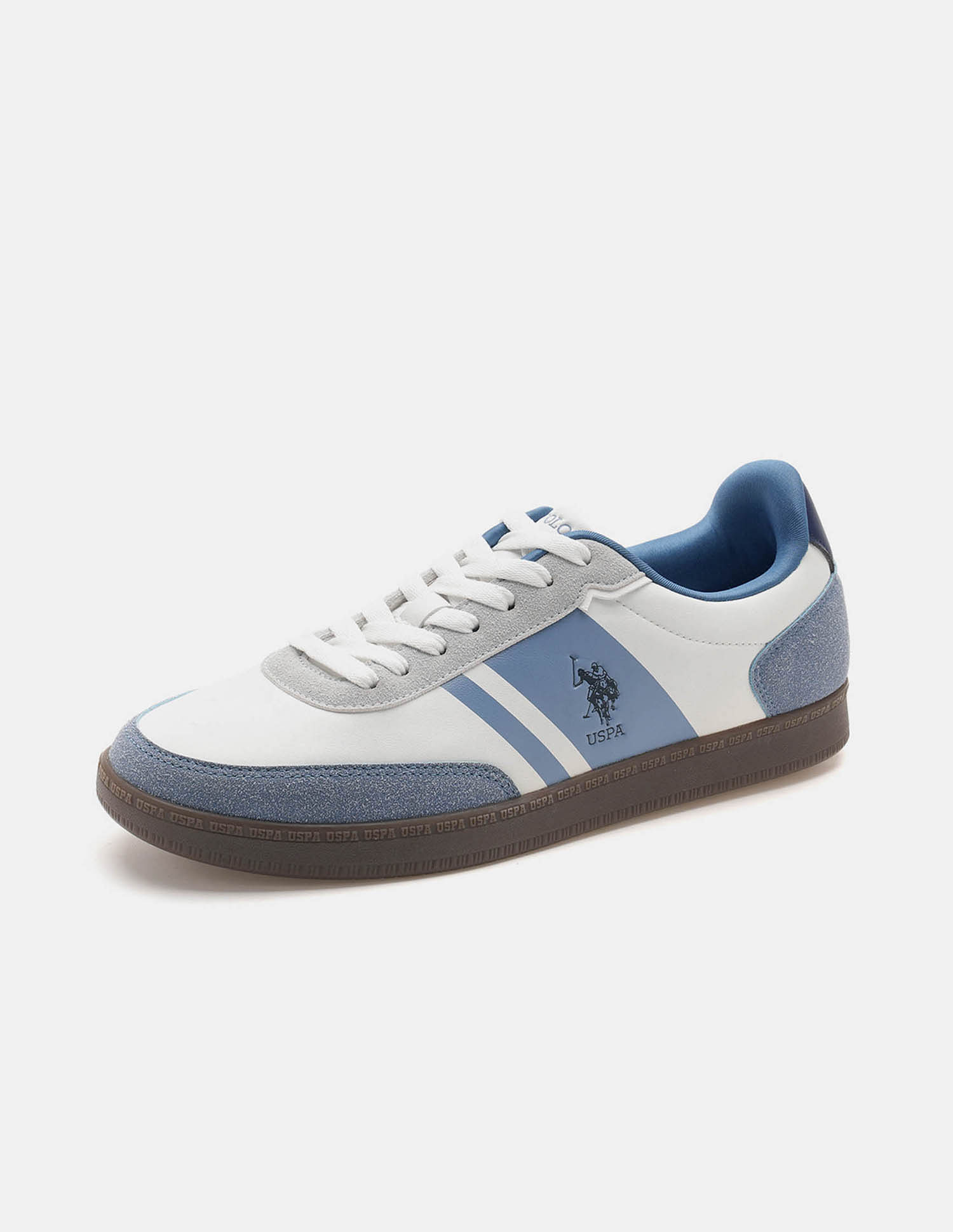U.S. Polo Assn. Men Hilton Colour Blocked Sneakers