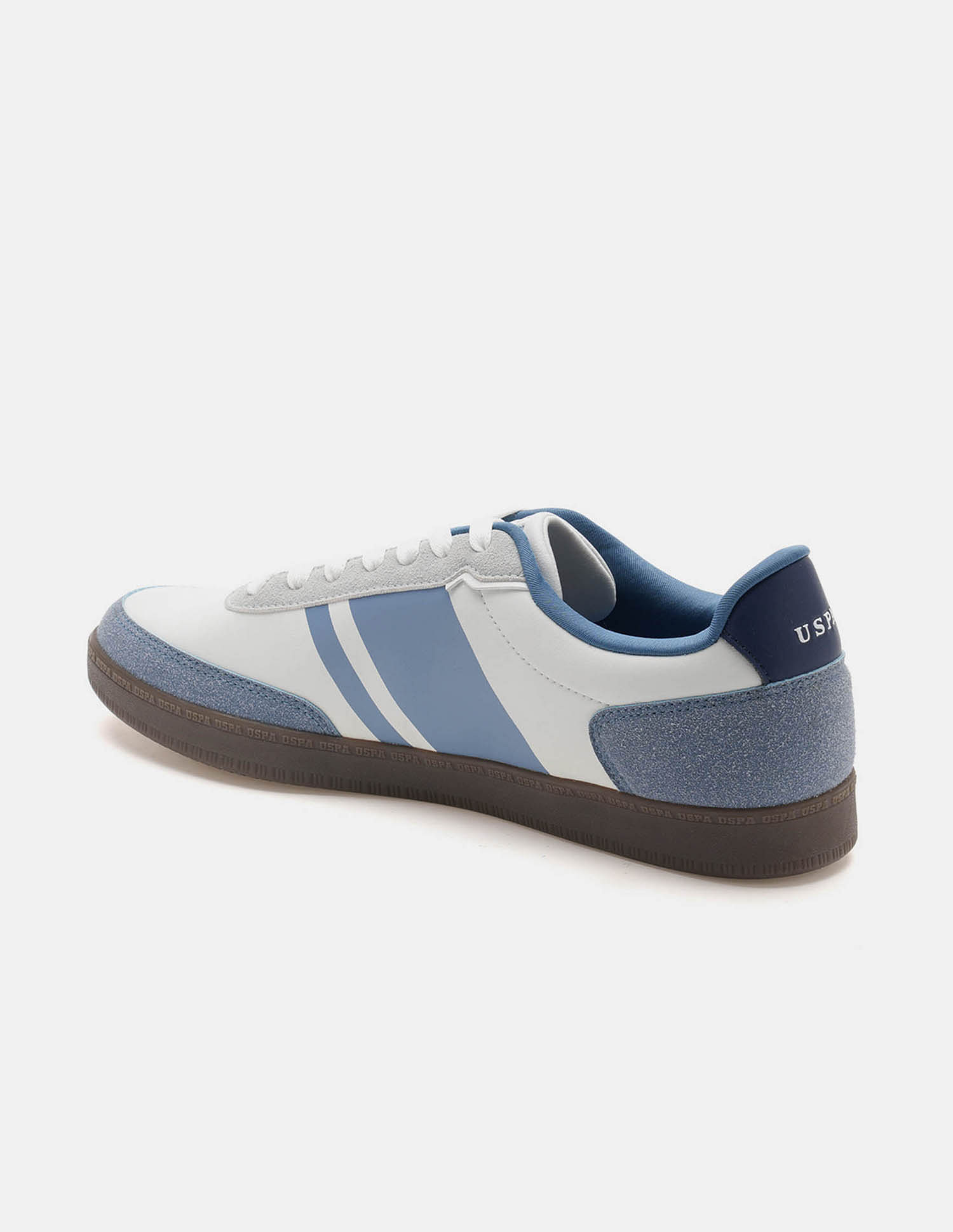 U.S. Polo Assn. Men Hilton Colour Blocked Sneakers