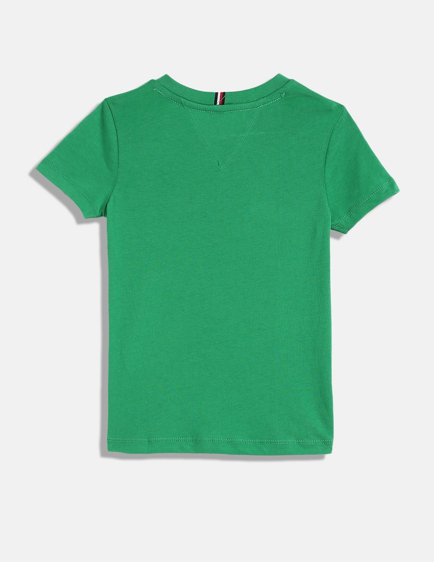 Tommy Hilfiger Kids Boys Logo Regular-Fit Cotton T-Shirt