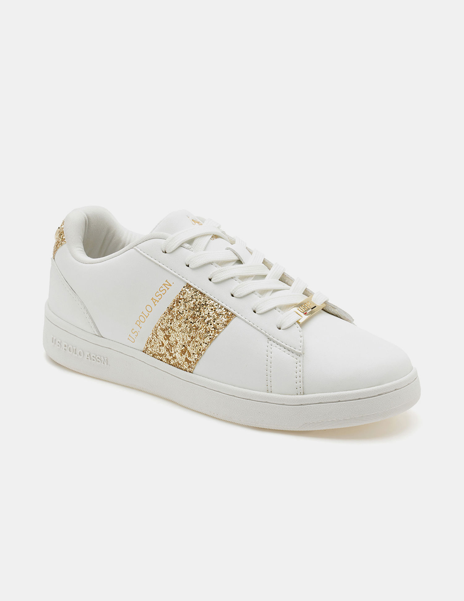 U.S. Polo Assn. Women Glitter Kate 3.0 Sneakers
