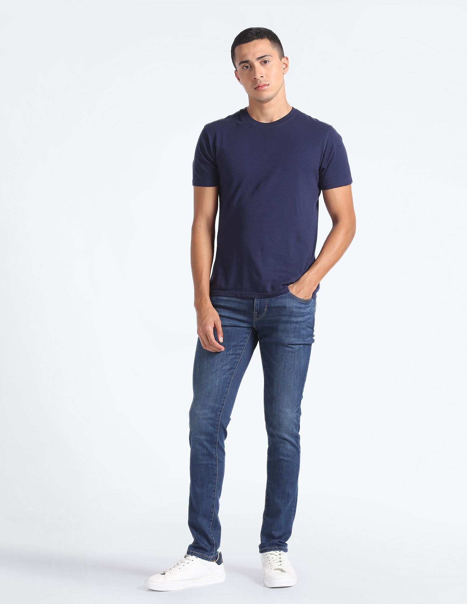 Flying Machine Stone Wash Super Skinny F-Lite Jeans