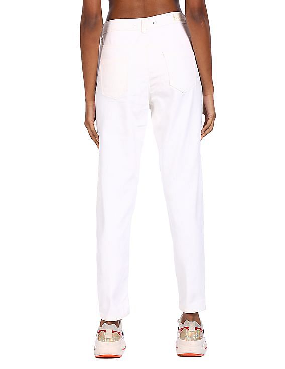 Flying Machine Women High-Rise Skinny Fit Jeans