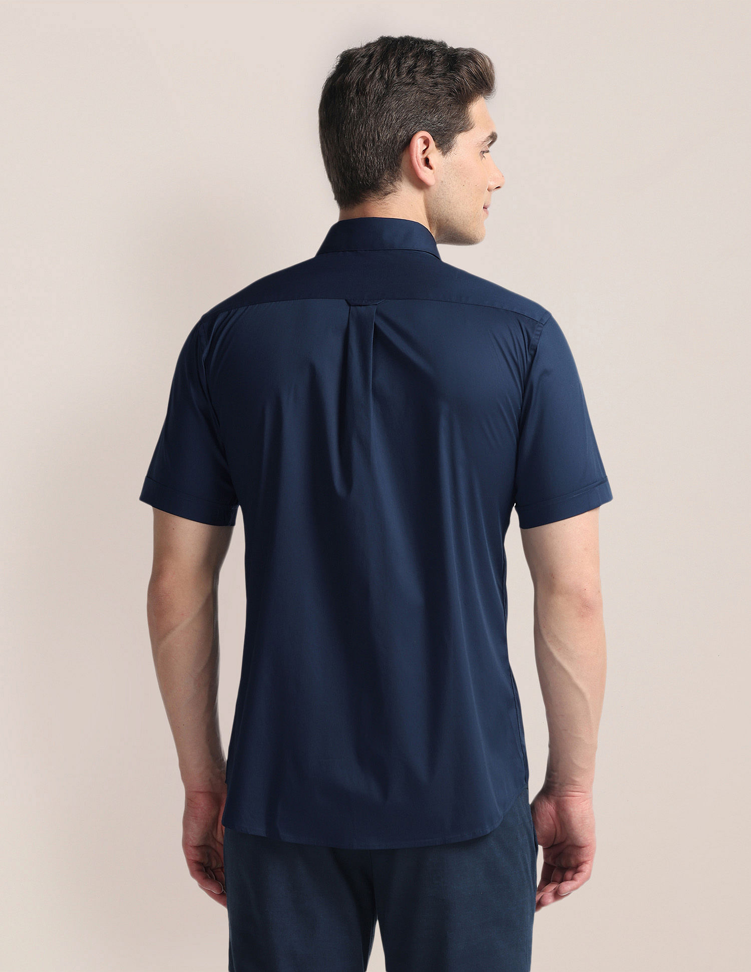 U.S. Polo Assn. Short Sleeve Solid Shirt