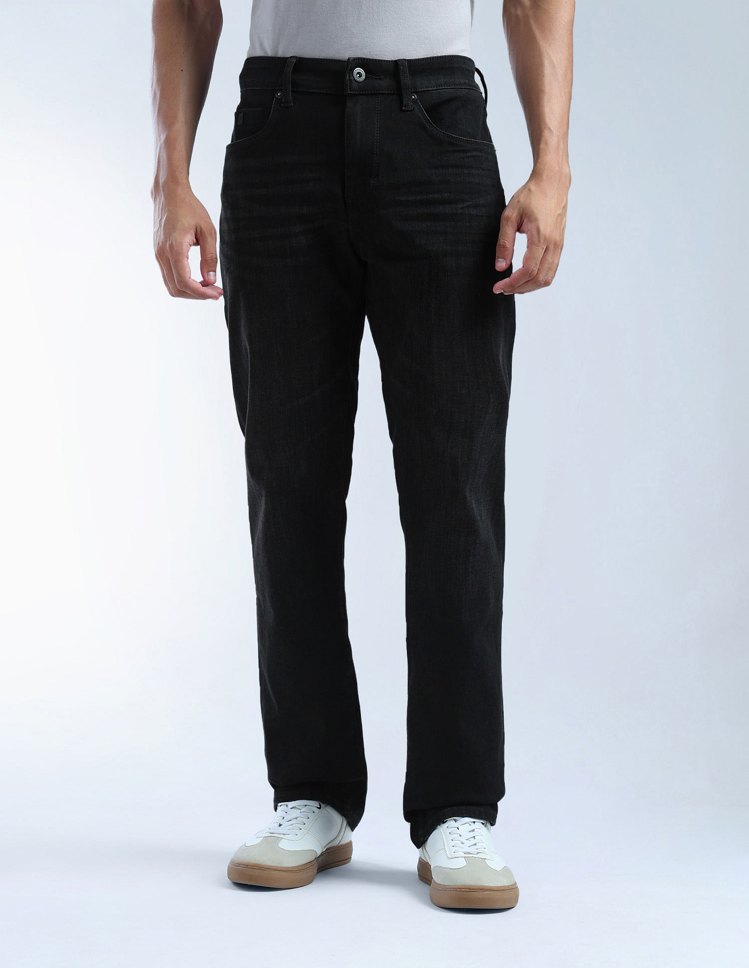 Flying Machine F-Jango Straight Fit F-Lite Jeans