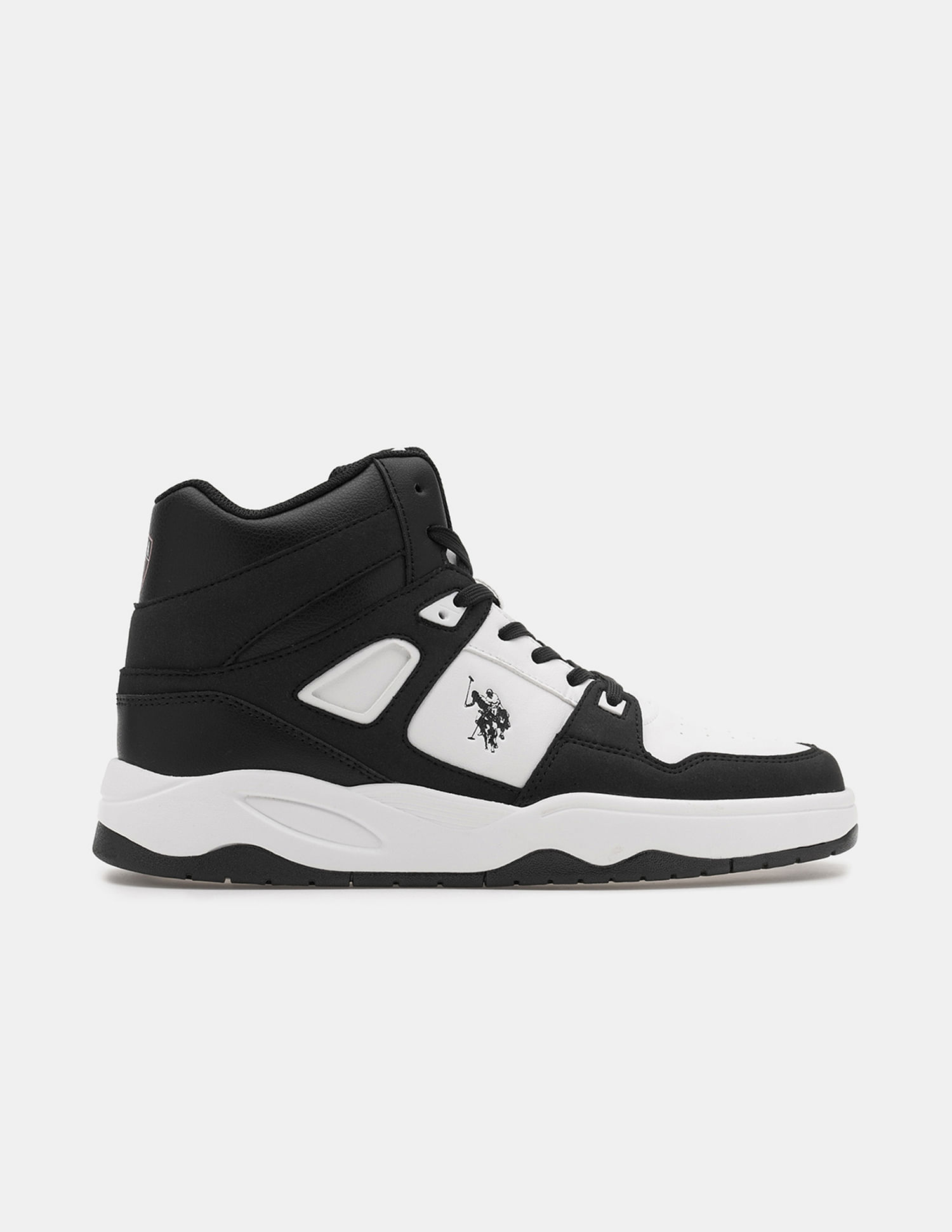 U.S. Polo Assn. Men Bruce Mid Top Sneakers