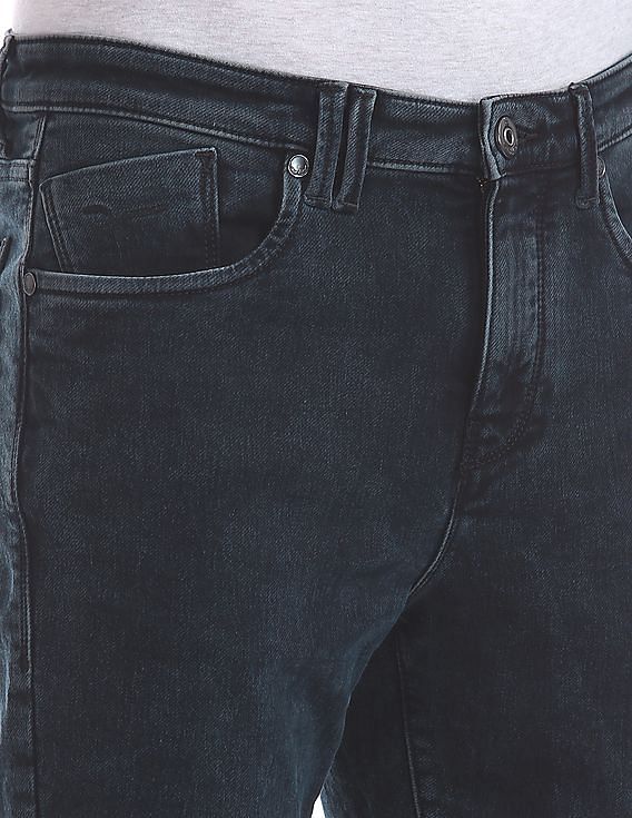 Flying Machine Mankle Fit Cropped Jeans