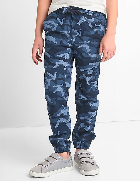 Gap outlet canvas joggers