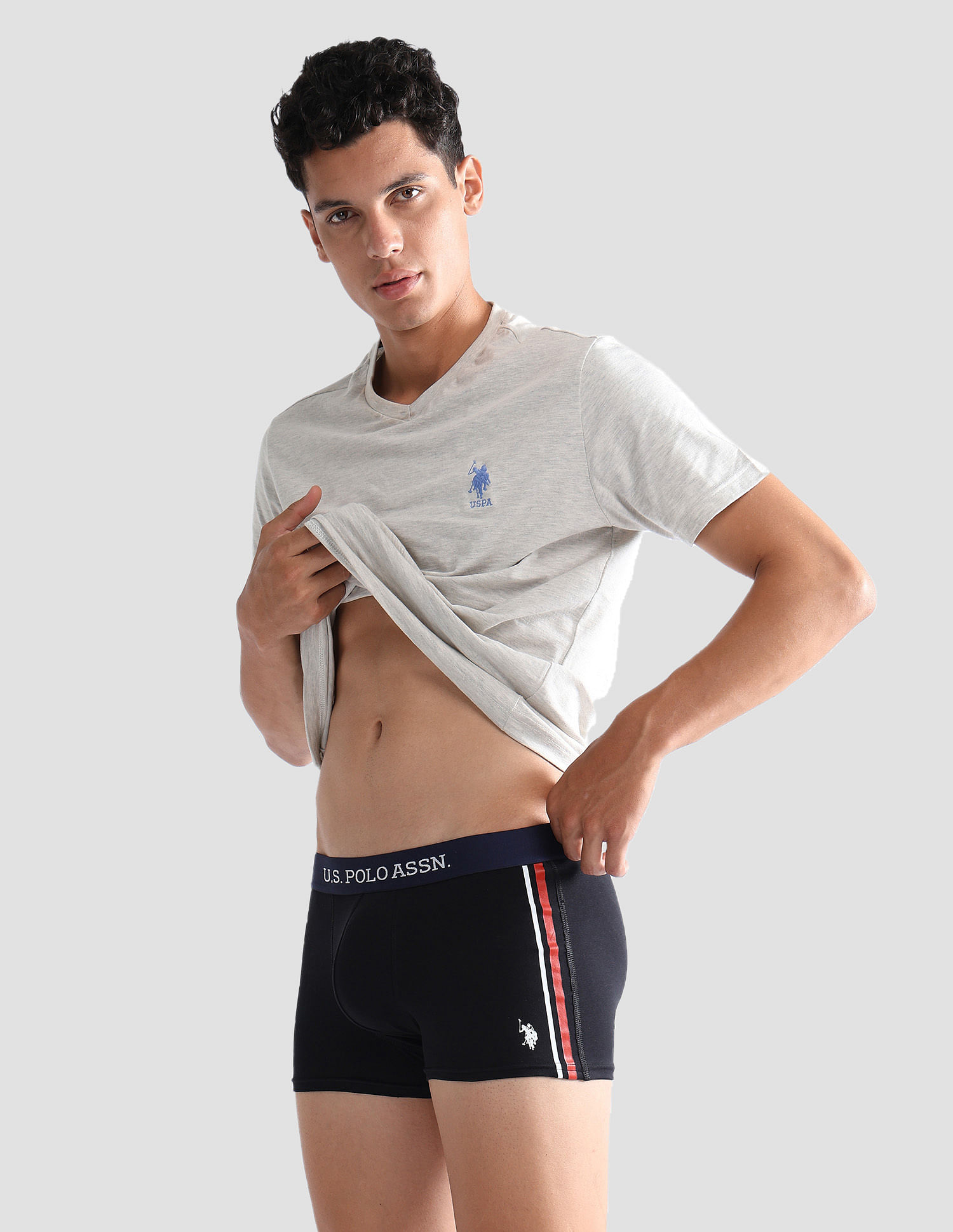 U.S. Polo Assn. Solid Super Soft ET001 Trunks - Pack Of 1