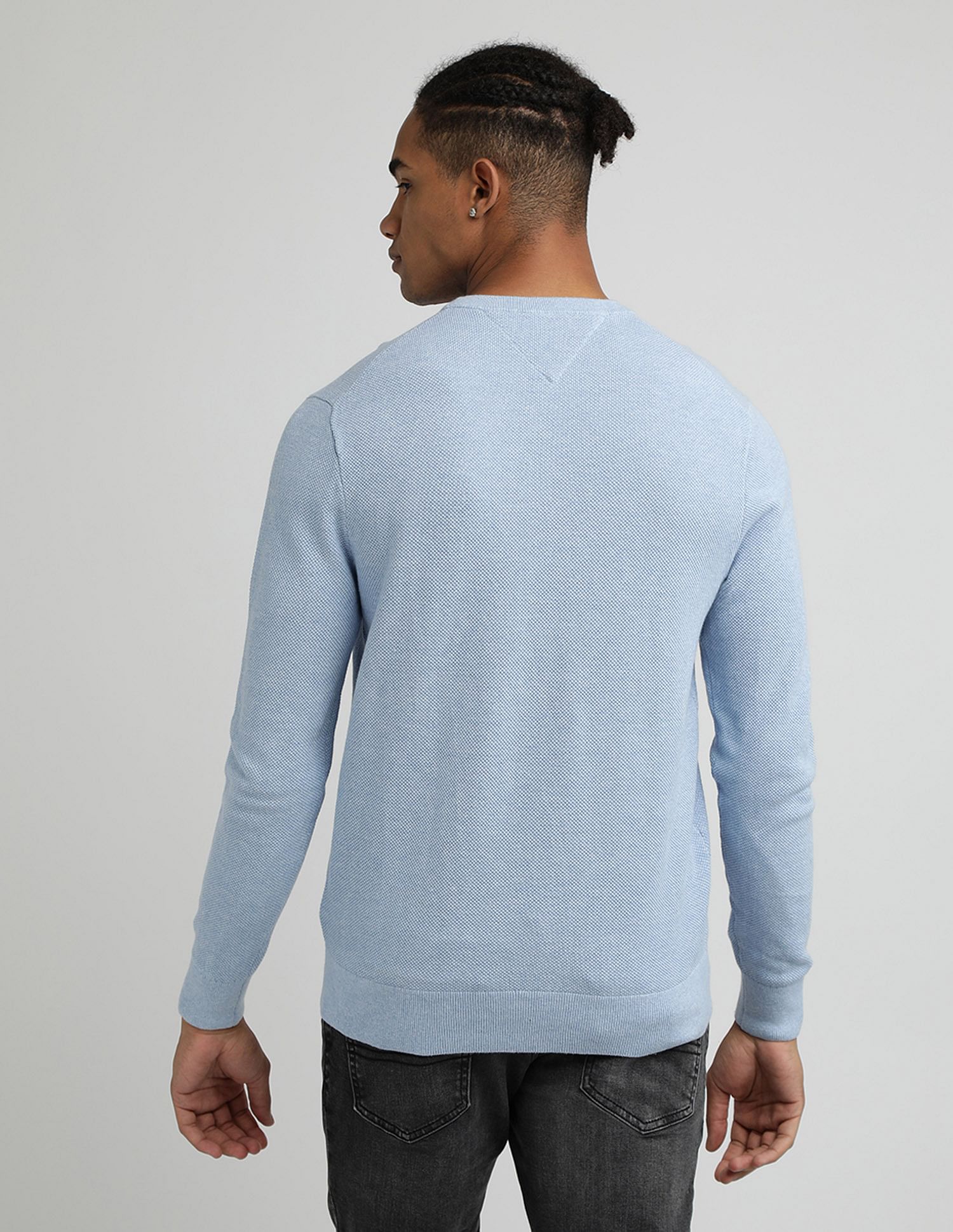Tommy Hilfiger Essential Structure Crew Neck Sweater