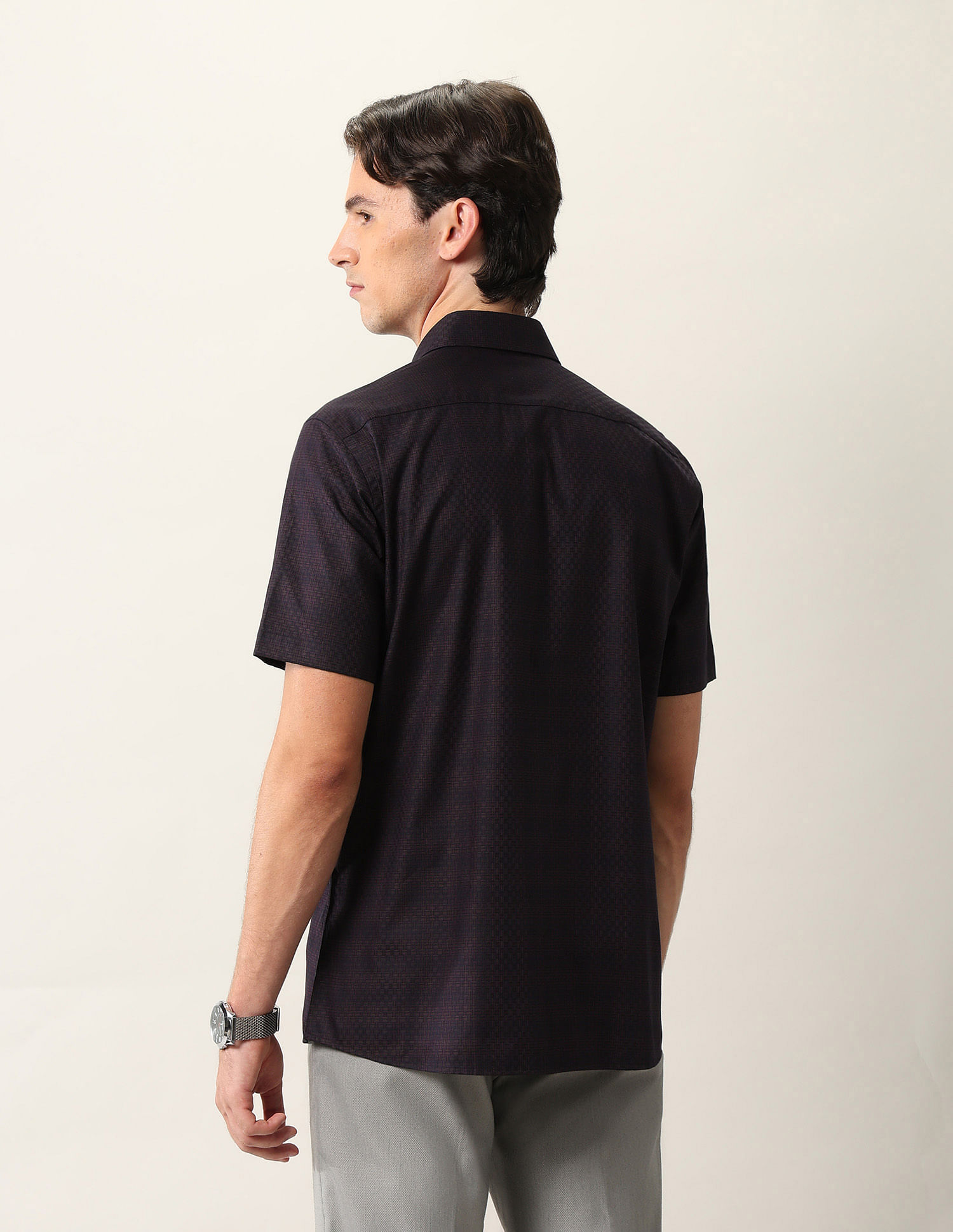 Arrow Textured Dobby Ceremonial Shirt