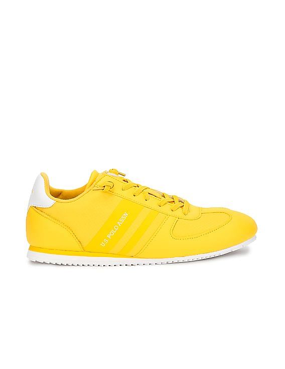 U.S. Polo Assn. Men Panelled Brand Stripe Nemsy Sneakers