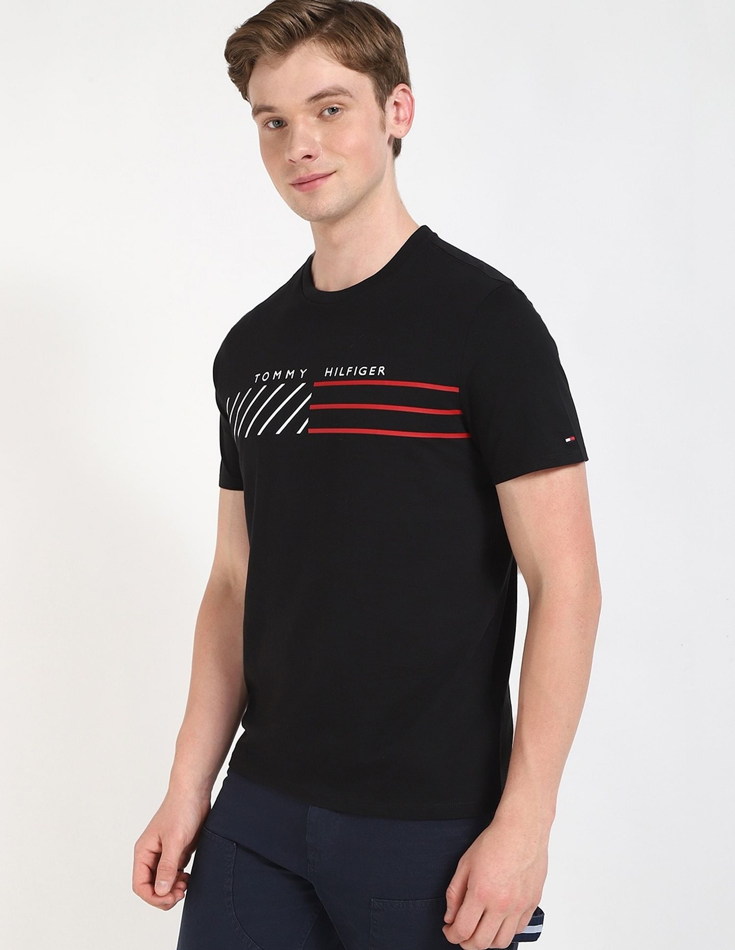 Tommy Hilfiger Graphic Regular-Fit Cotton T-Shirt