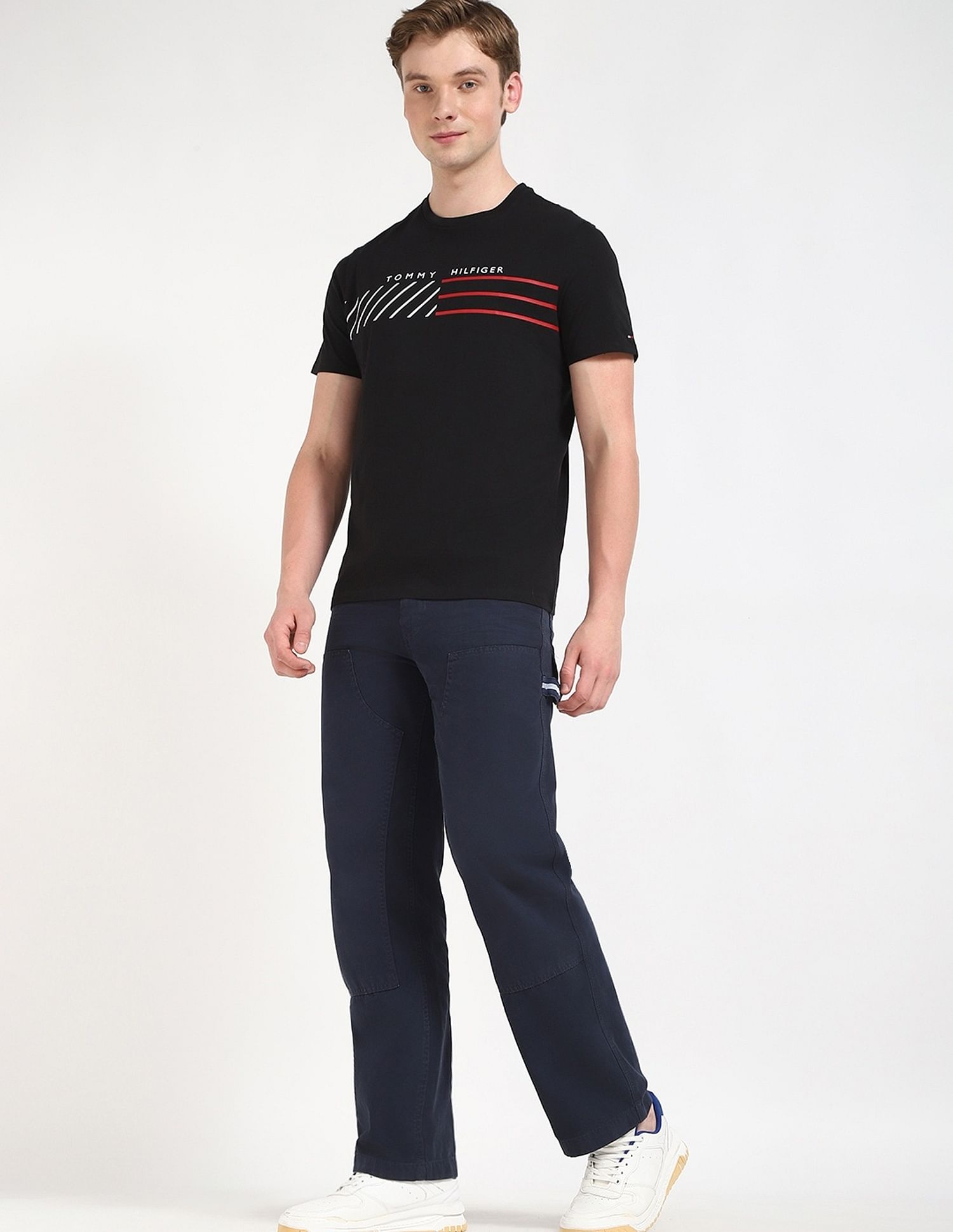 Tommy Hilfiger Graphic Regular-Fit Cotton T-Shirt