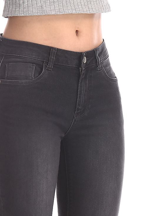 Flying Machine Women Veronica Skinny Fit Mid Rise Jeans