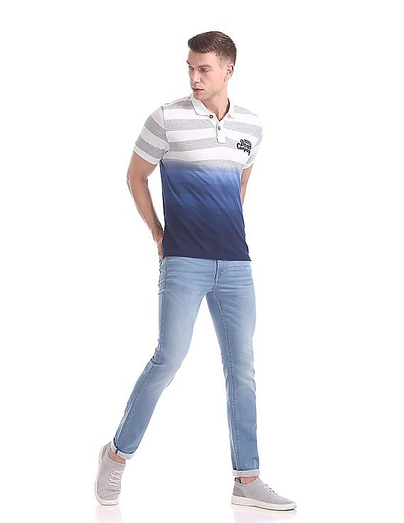 U.S. Polo Assn. Denim Co. Regallo Skinny Fit Blue Jeans