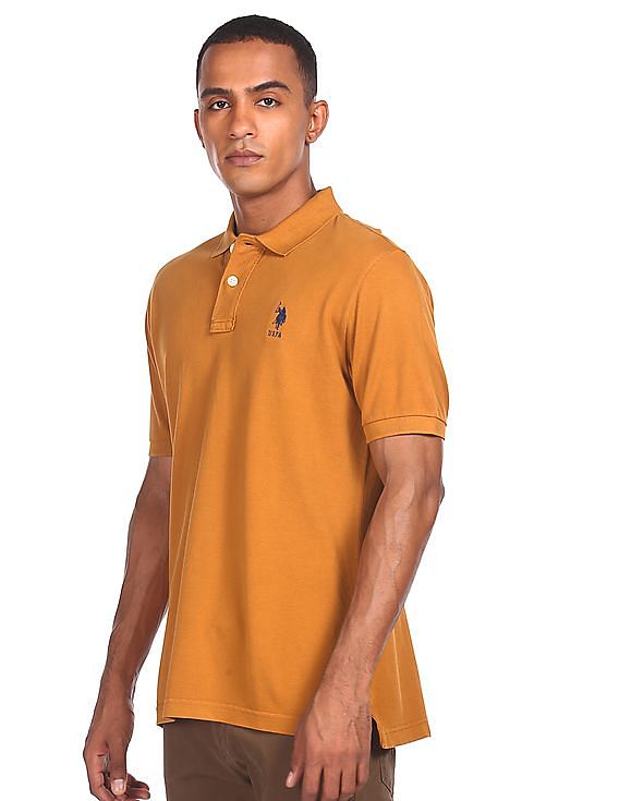 U.S. Polo Assn. Cotton Pique Polo Shirt