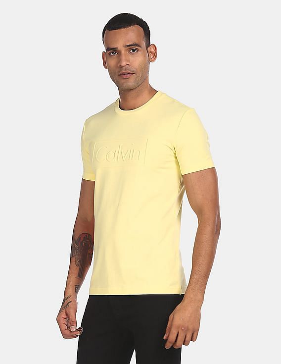 pastel yellow t shirt mens