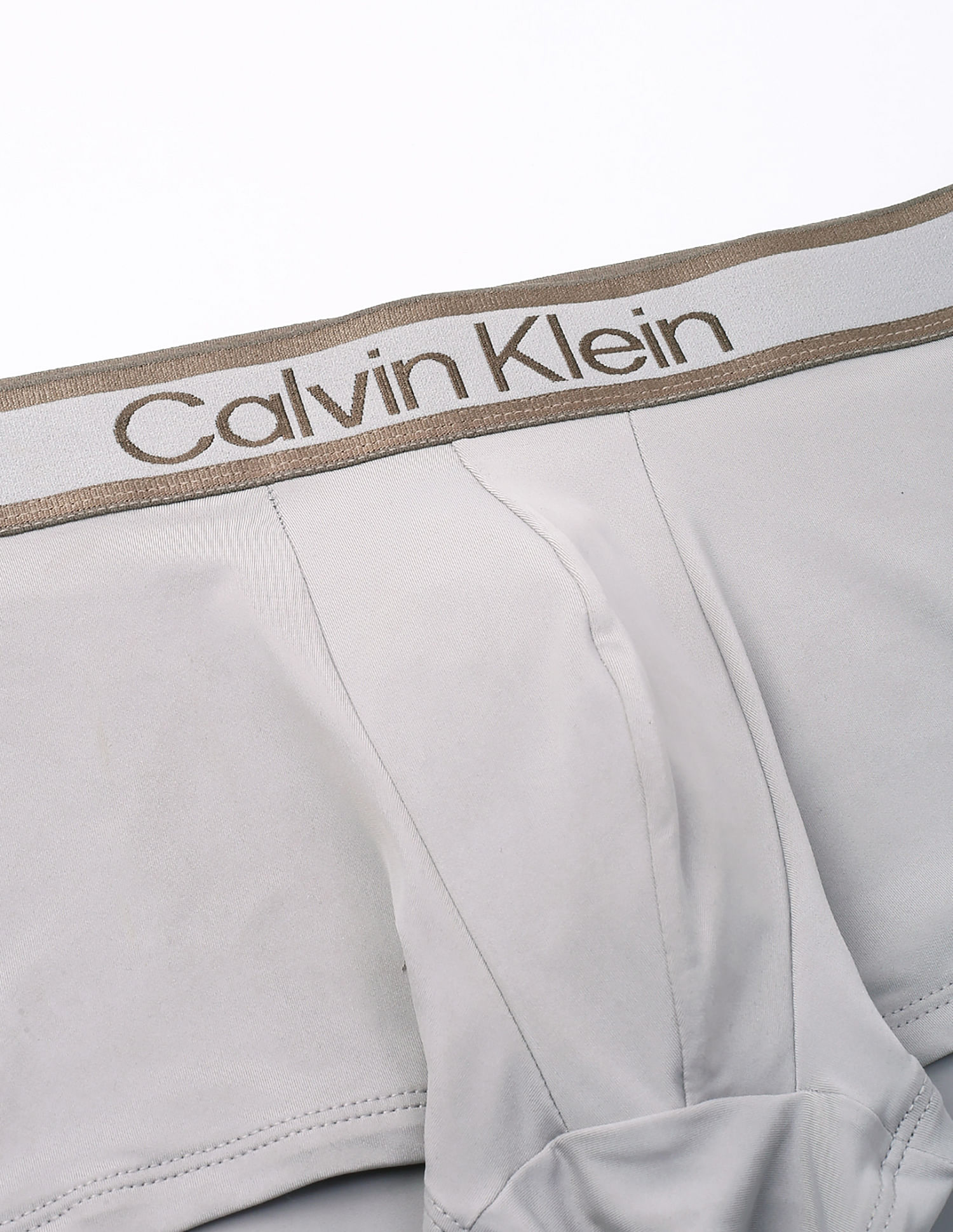Calvin Klein Underwear Solid Low Rise Trunks